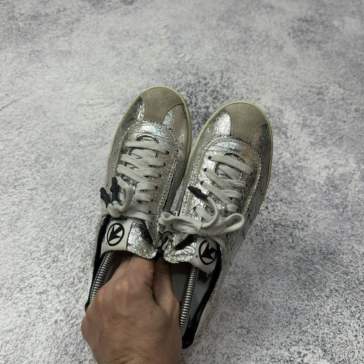Designer Momino Low Top Sneakers 38 uk5 us8 Size US 8 / IT 38 - 7 Thumbnail
