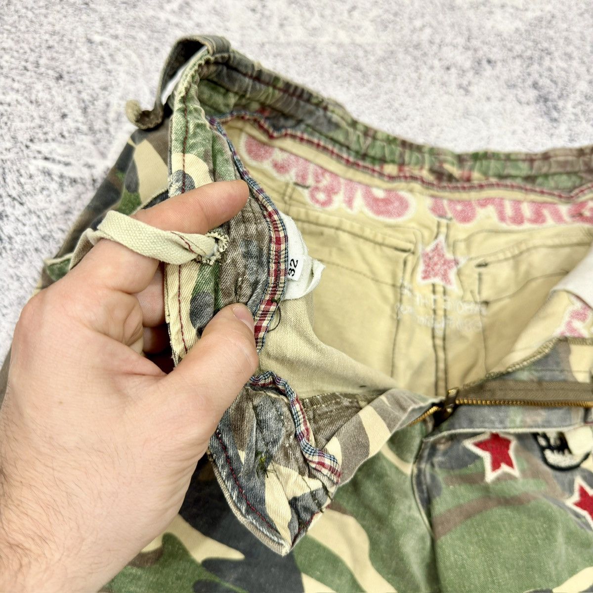 Designer × Japanese Brand Shiroi Neko Designer’s Cargo Shorts 32 size Size US 32 / EU 48 - 9 Thumbnail