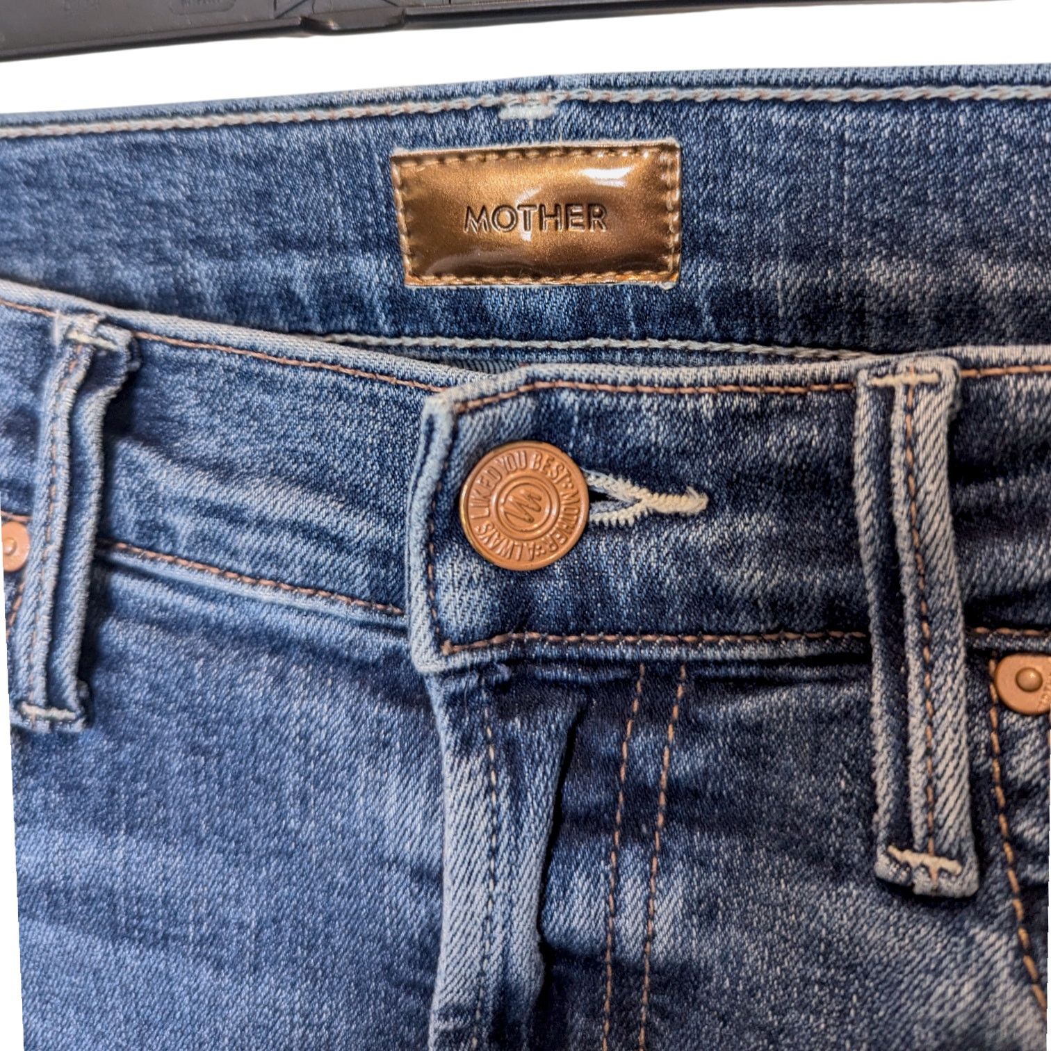 MOTHER Mother The Insider Crop Step Chew Dancing on Coals Size 26 Size 26" / US 2 / IT 38 - 3 Thumbnail