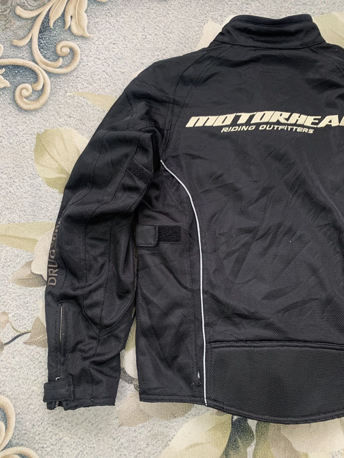 Japanese Brand Motor Head Drug2000 Advanced Riders Select Jacket Size US S / EU 44-46 / 1 - 7 Thumbnail