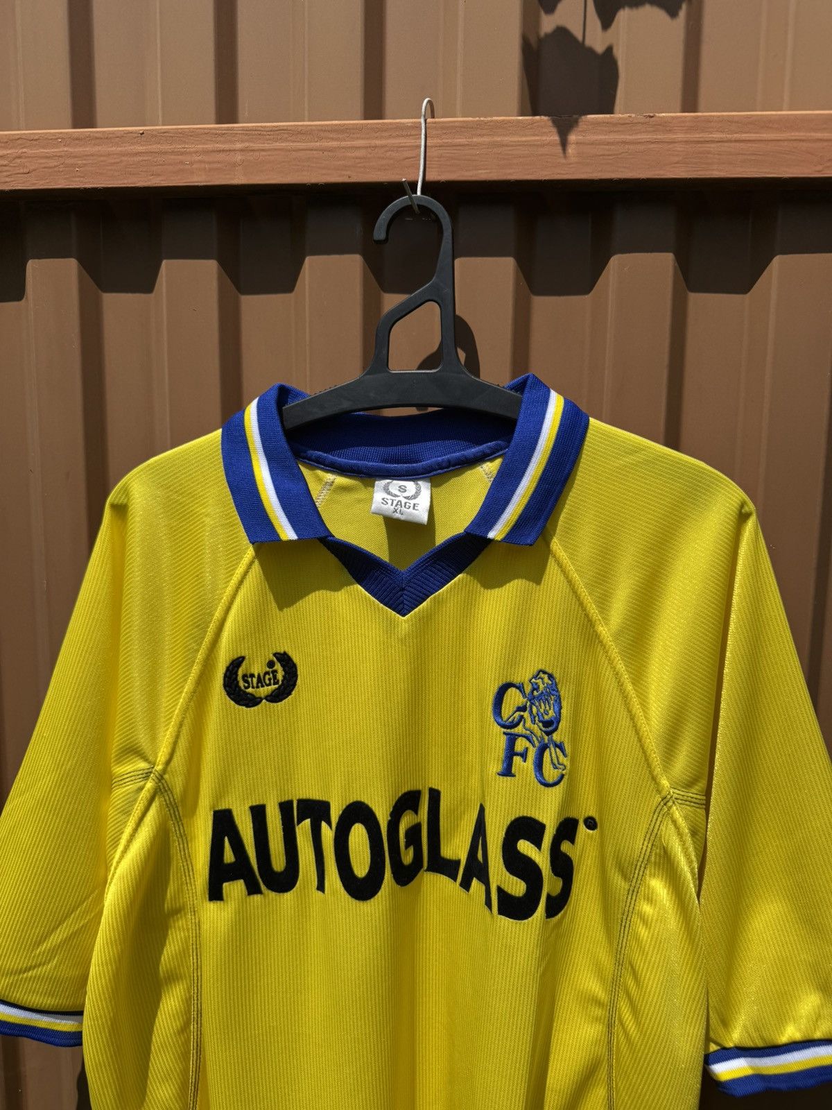 Vintage Vintage FC Chelsea 1999-2000 Jearey Size US XL / EU 56 / 4 - 3 Thumbnail