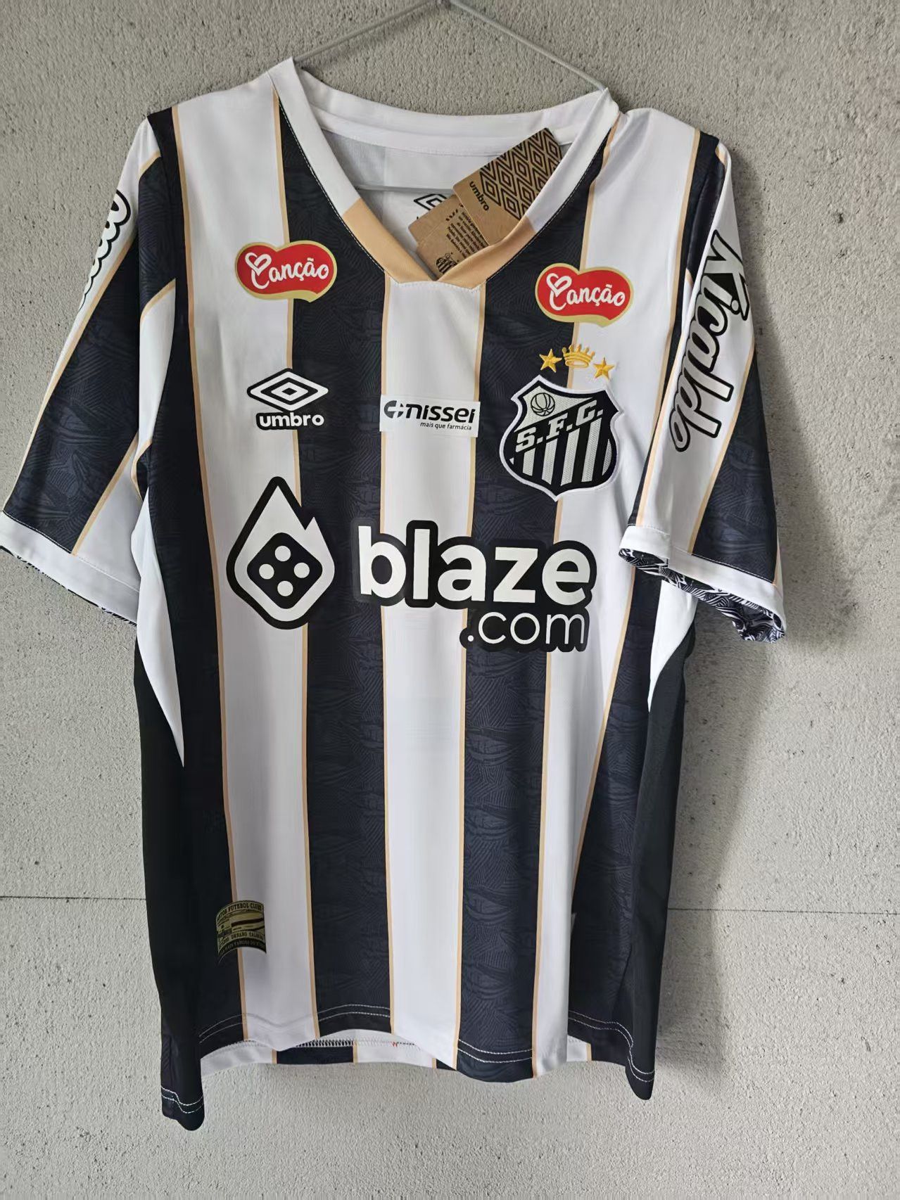Other Santos FC 11 Neymar Jersey Size US XL / EU 56 / 4 - 2 Thumbnail
