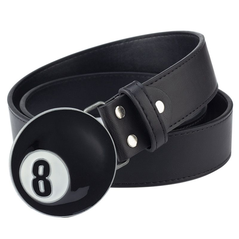 Designer No.8 Ball Vintage Belt Riveted Belts Menswear Accessories Size ONE SIZE - 1 Thumbnail