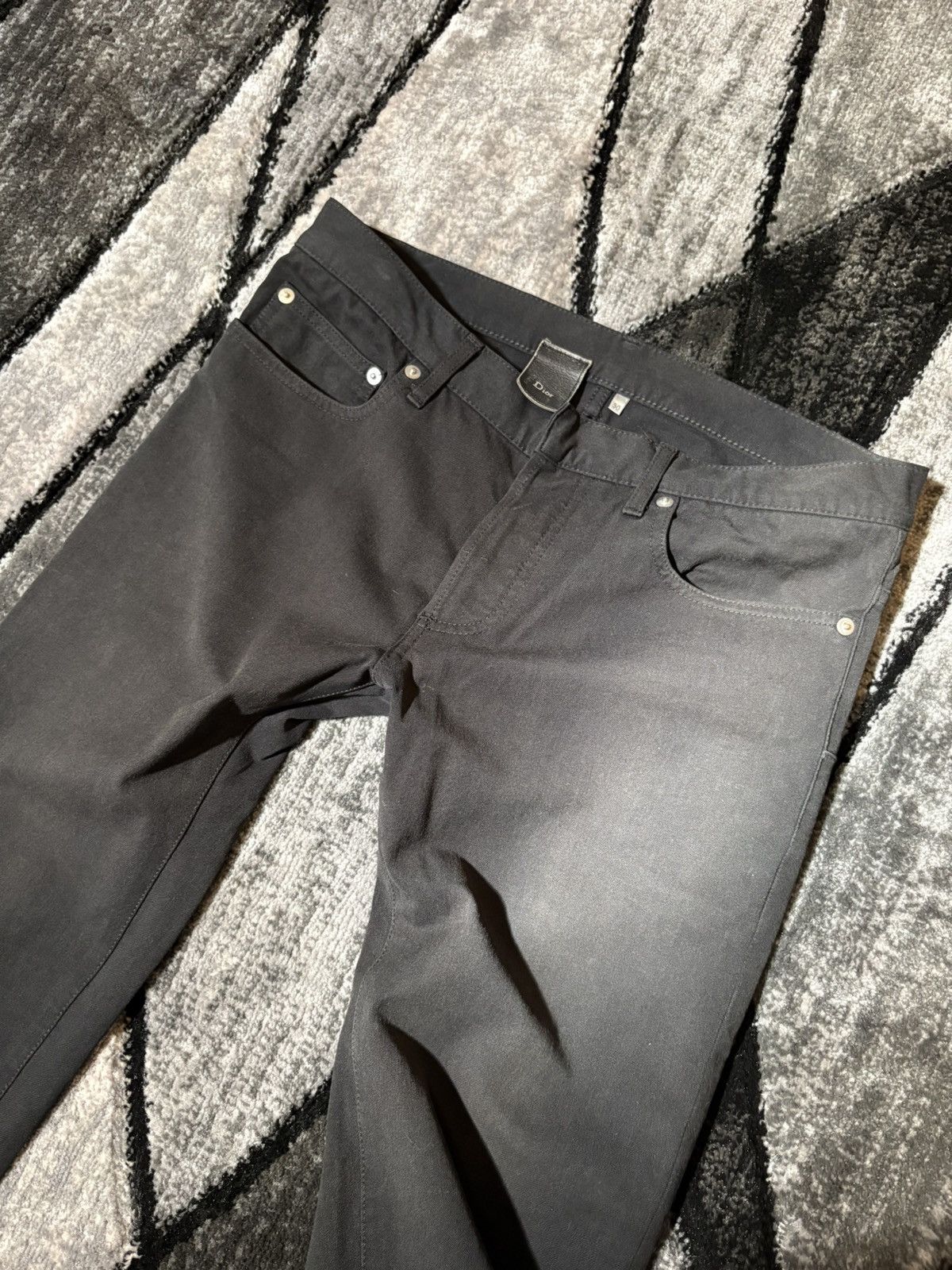 Dior Dior jeans by Hedi Slimane Size US 30 / EU 46 - 8 Thumbnail