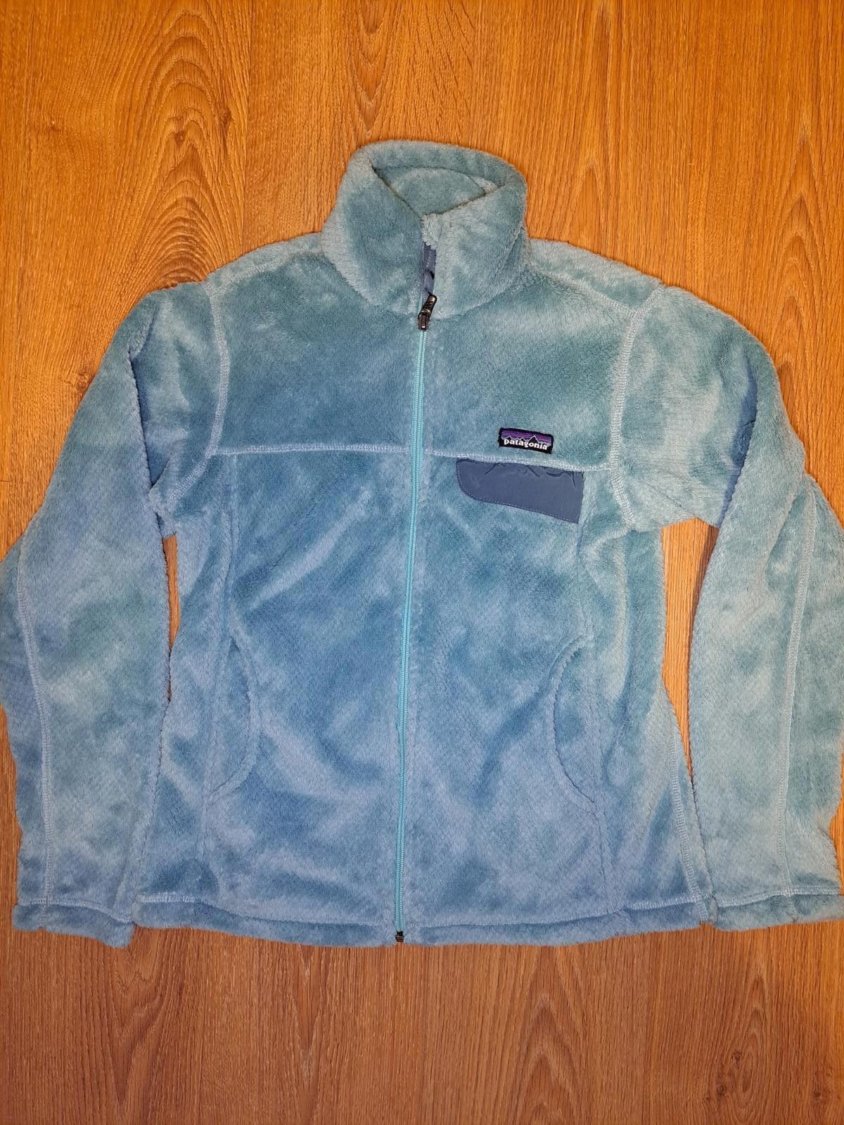 Patagonia VINTAGE 1989 Patagonia Fleece Jacket Womens Small Green Size S / US 4 / IT 40 - 1 Thumbnail