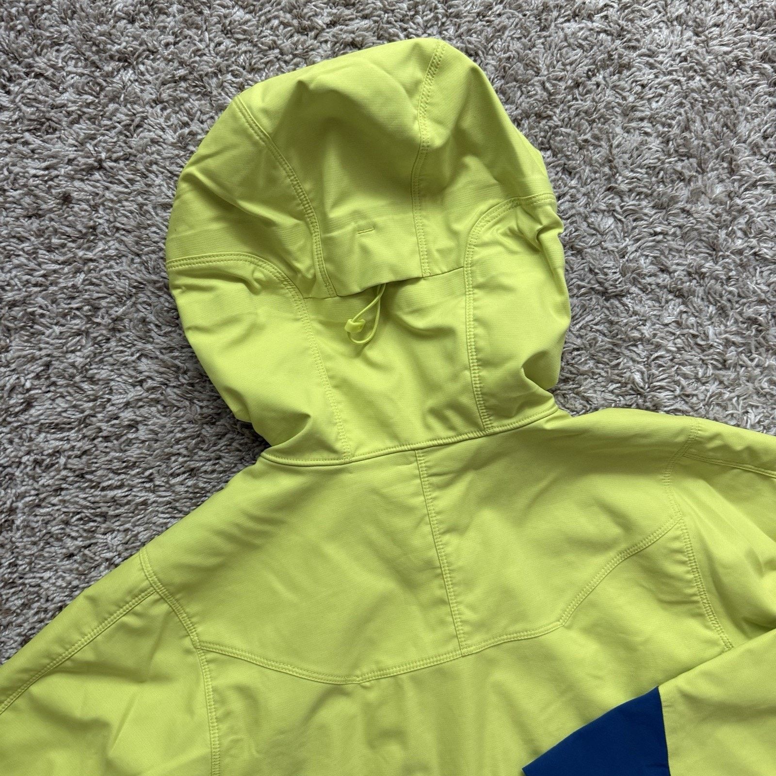 Patagonia Patagonia Levitation Hoody Soft Shell Jacket Neon Yellow Size US XS / EU 42 / 0 - 10 Thumbnail