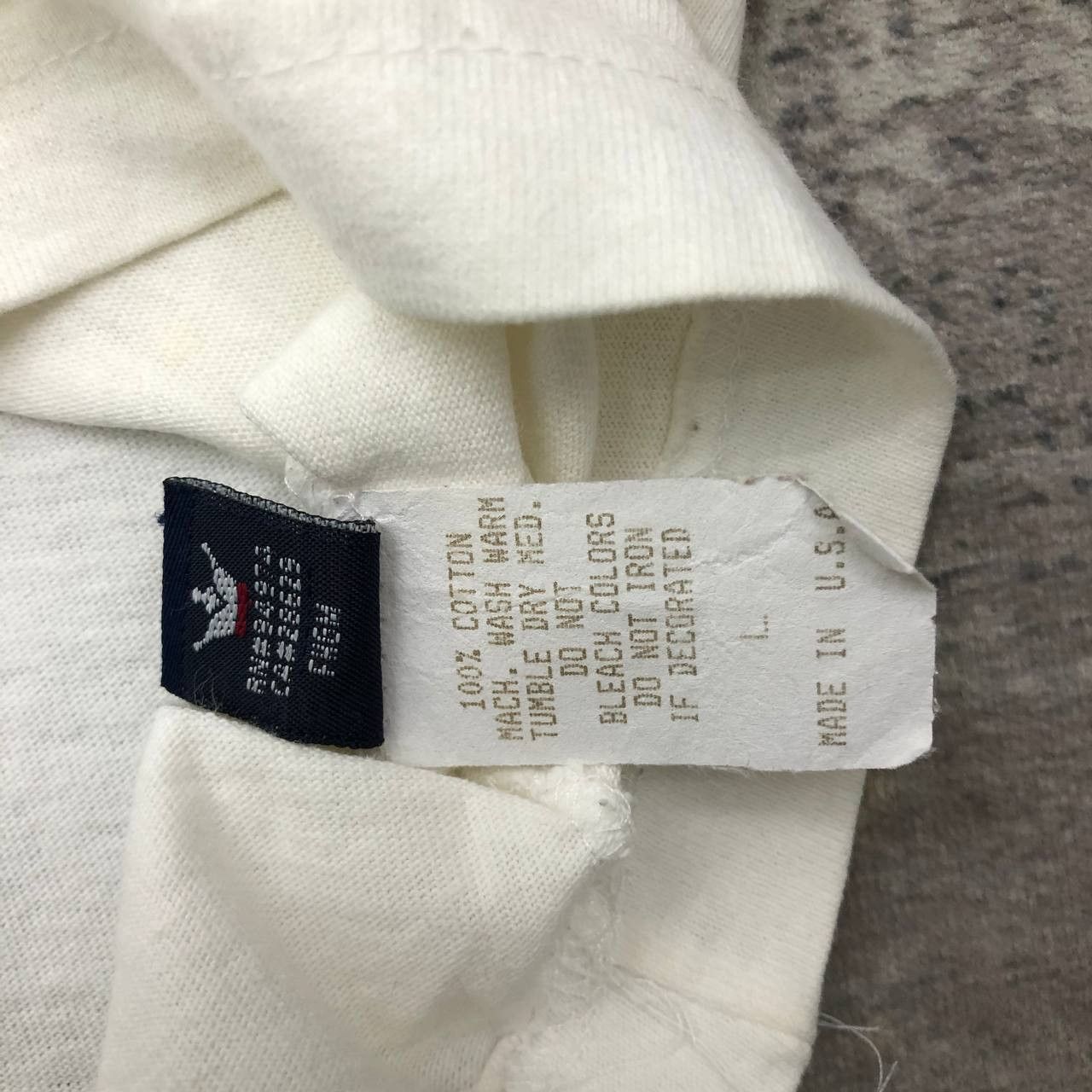 Stussy T371 90s USA STUSSY NO.22 LONGSLEEVE TEE Size US L / EU 52-54 / 3 - 6 Thumbnail