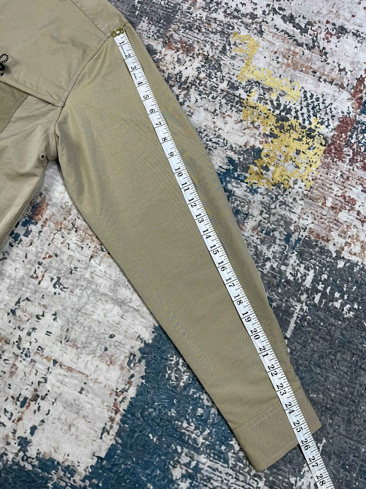 Japanese Brand Wilderness Experience Outdoors 2Way Apron Shirt Size US L / EU 52-54 / 3 - 11 Thumbnail