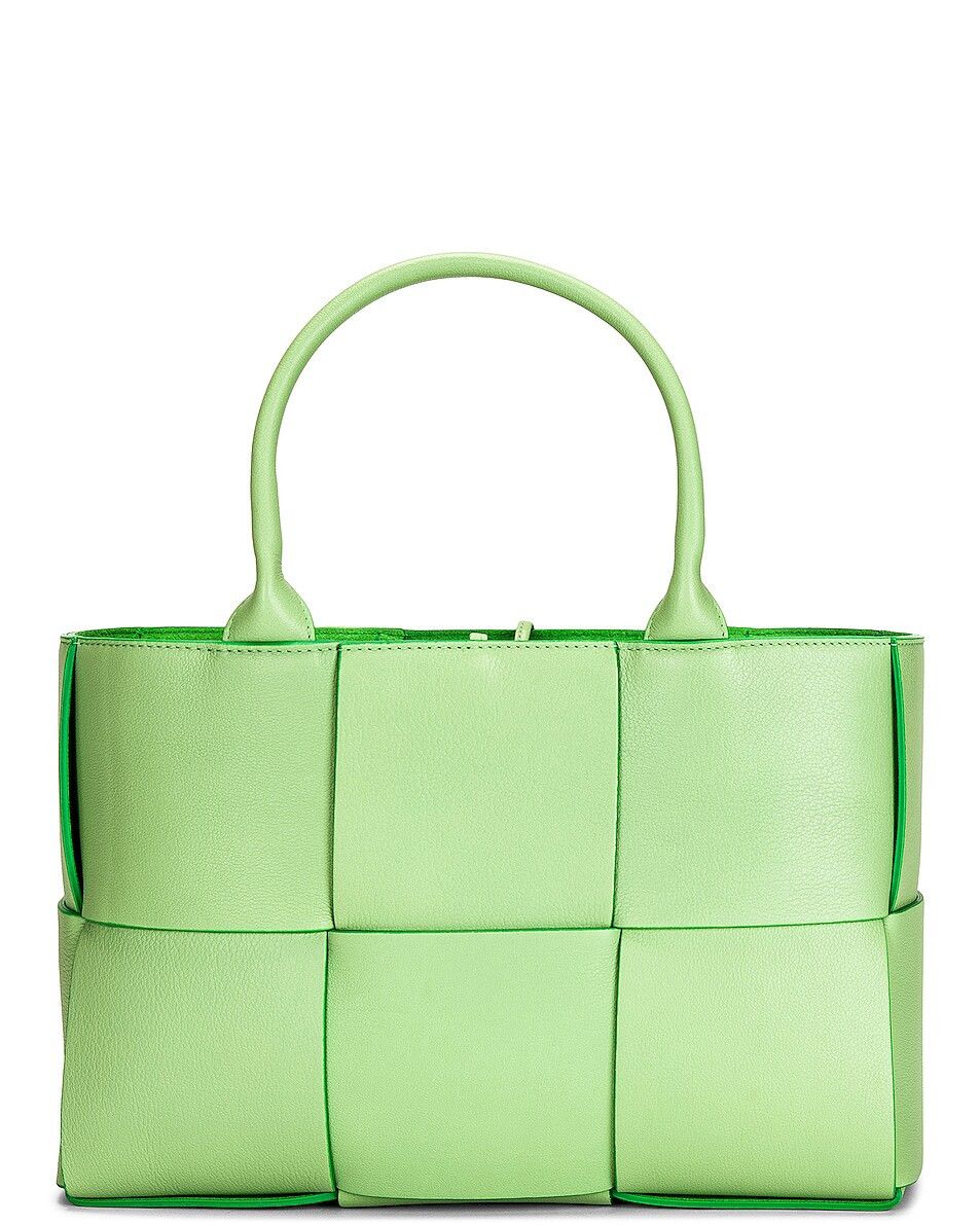 Bottega Veneta o1loc1c0824 Size: OS / Small Arco Tote Bag in Green Size ONE SIZE - 2 Thumbnail