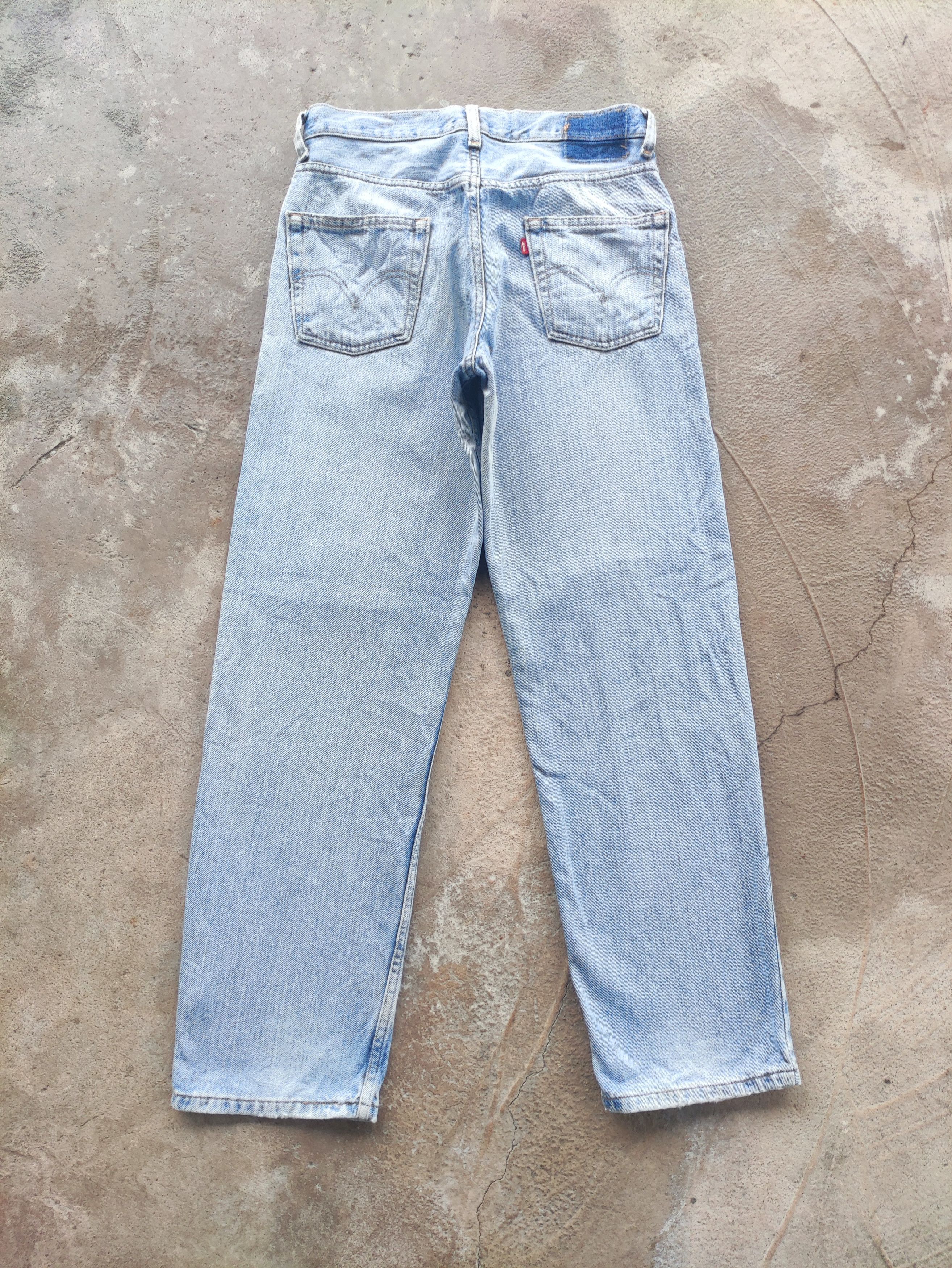 Levi's Vintage Levi's Denim Distress Faded Pants W32 Size US 32 / EU 48 - 8 Thumbnail