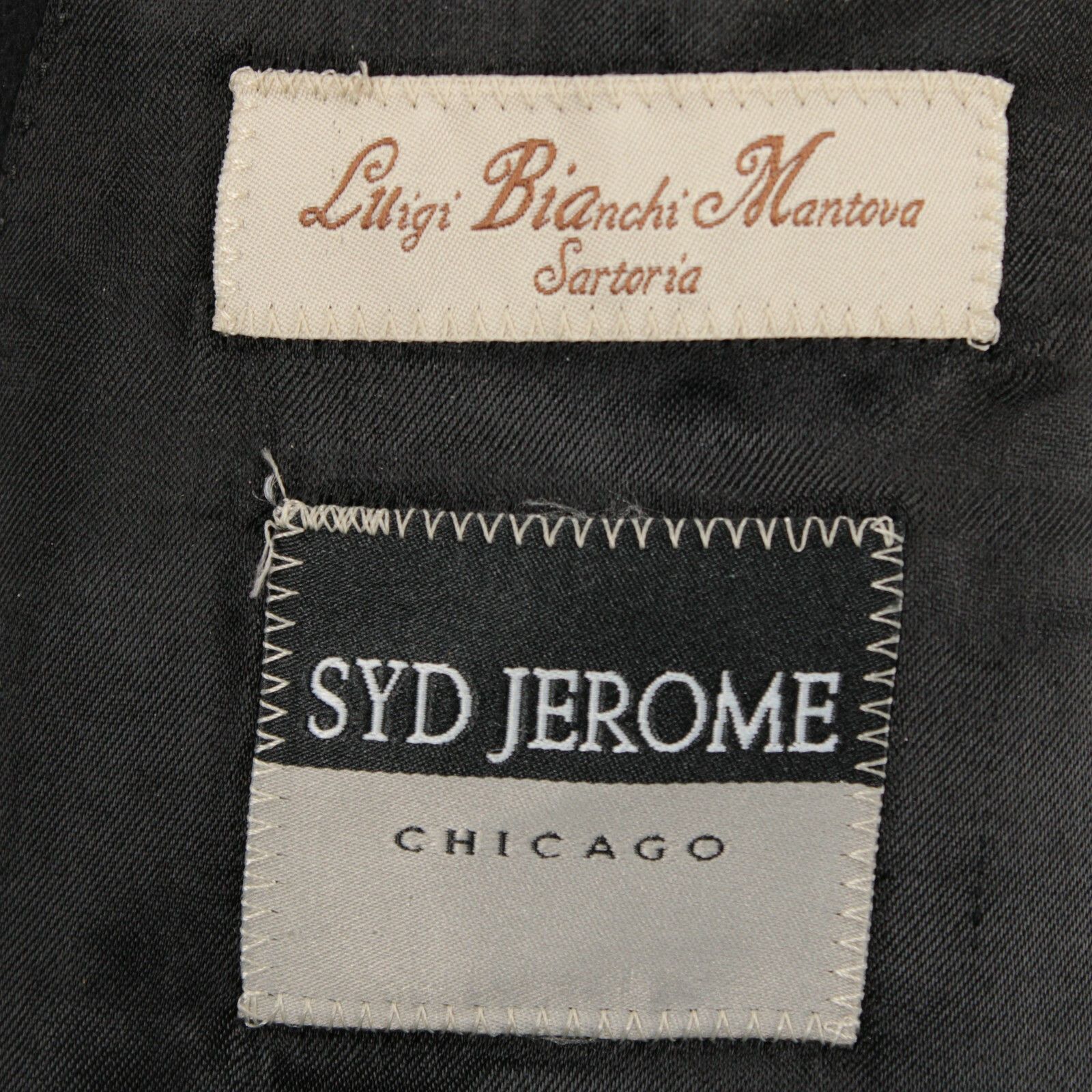 Luigi Bianchi Luigi Bianchi Mantova Coat Size L US In Black Cashmere Size US L / EU 52-54 / 3 - 5 Thumbnail