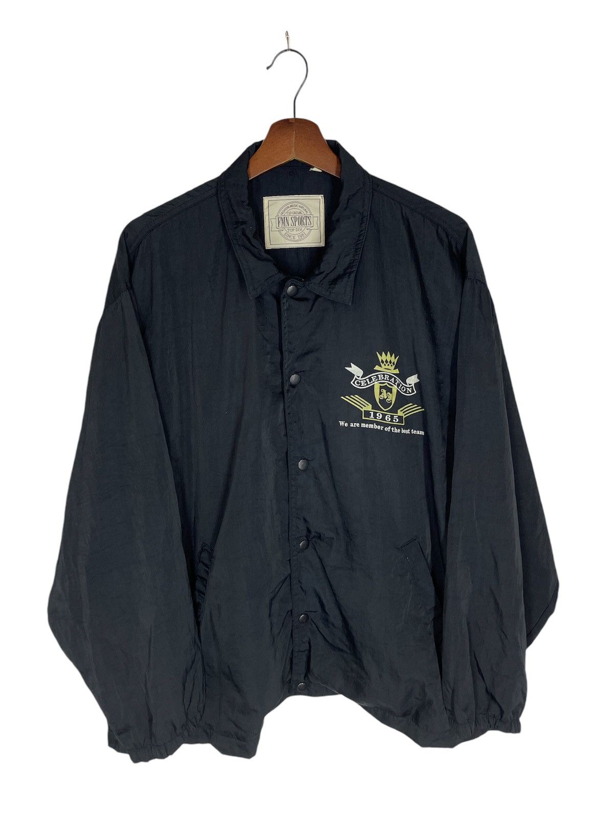 Japanese Brand × Vintage VINTAGE FMN RACING TEAM JAPAN MOTORSPORT Size US L / EU 52-54 / 3 - 2 Thumbnail