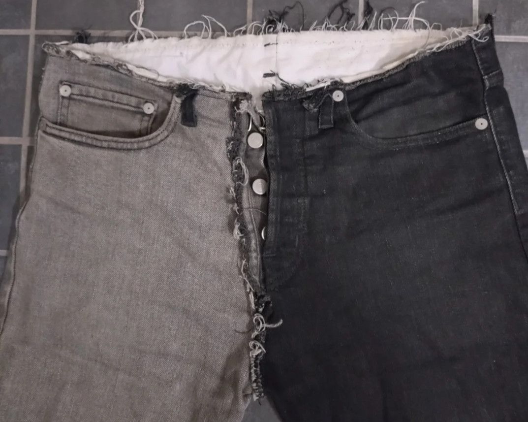 Maison Margiela raw cut denim Size US 28 / EU 44 - 3 Thumbnail