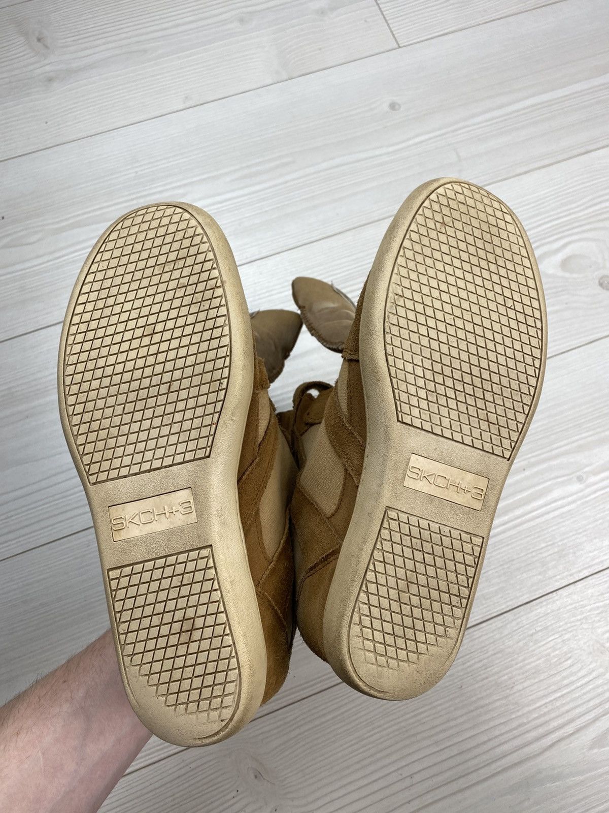 Isabel Marant × SKECHERS Avantgarde hitop sneakers Skechers like Isabel marant style Size US 9 / IT 39 - 6 Thumbnail