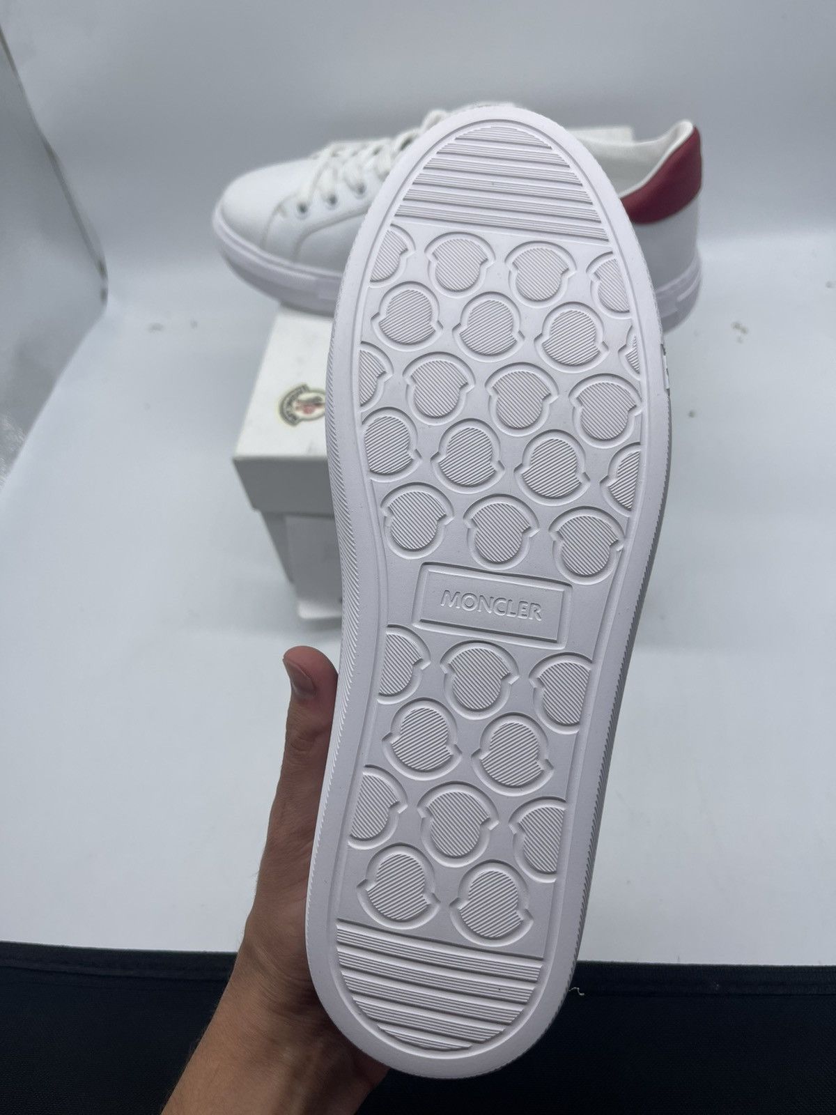 Moncler Moncler Ariel trainers size eu 40 Size US 10 / IT 40 - 5 Thumbnail
