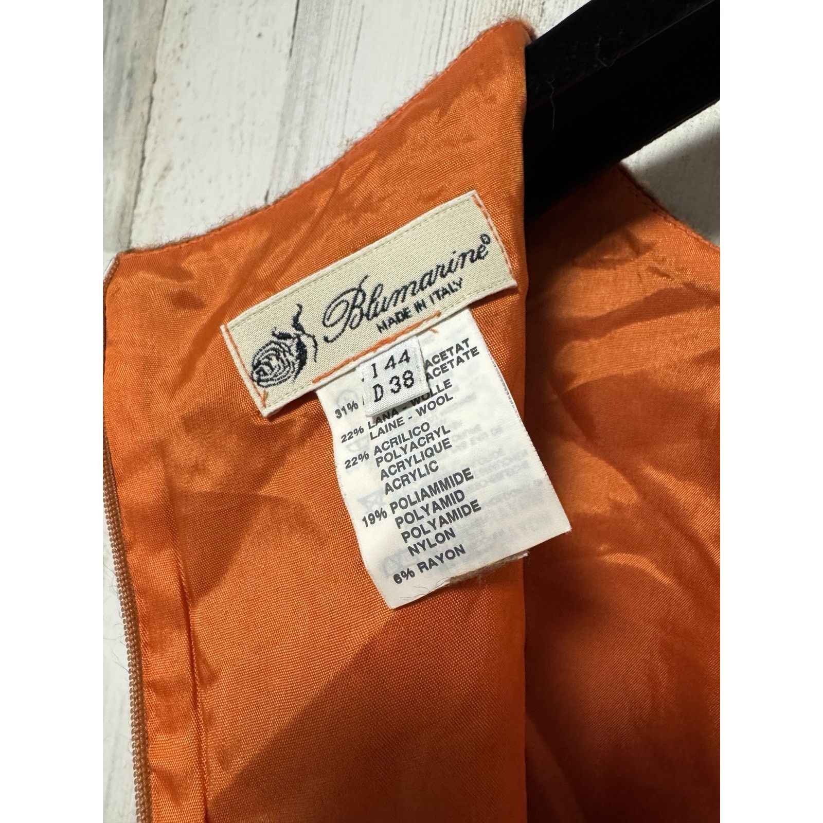 Blumarine BLUMARINE Dress Size 38 Made In Italy $1580 Size XS / US 0-2 / IT 36-38 - 7 Thumbnail
