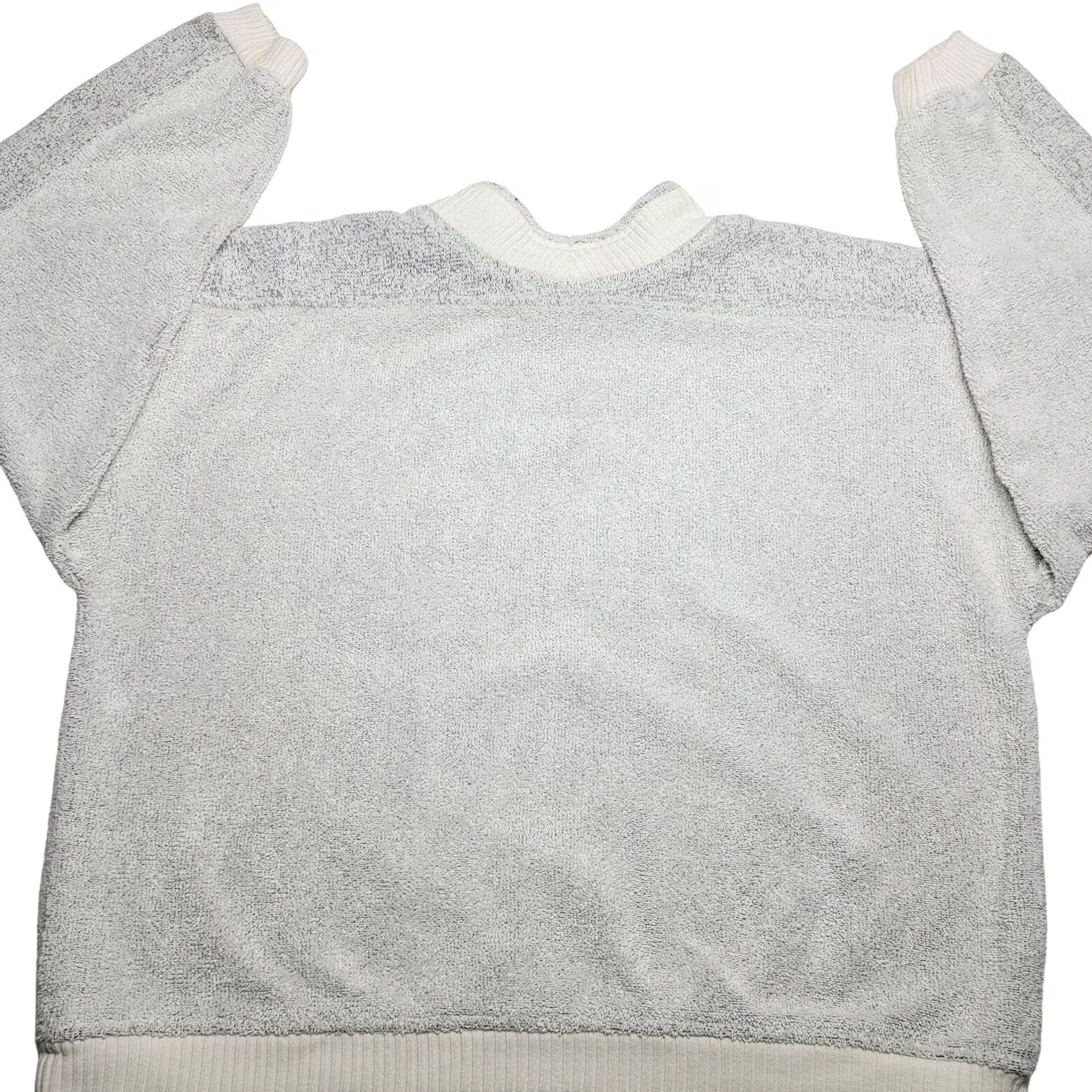 Sunray Sportswear VINTAGE Jarray Sportswear Sweatshirt Upper Michigan Spell Out Pullover USA Adults M Beige Regular Size USA Men Mens 90s Size US M / EU 48-50 / 2 - 7 Thumbnail