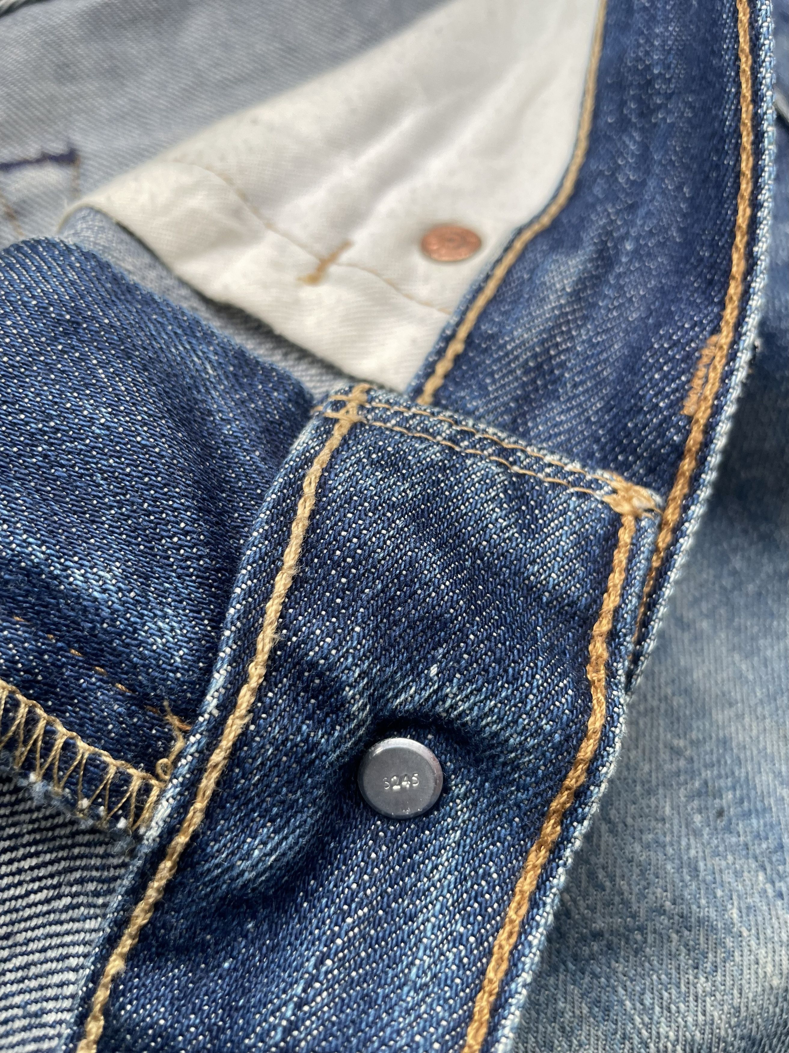Levi's Levis 503 Faded & Distresed Size US 33 - 13 Thumbnail