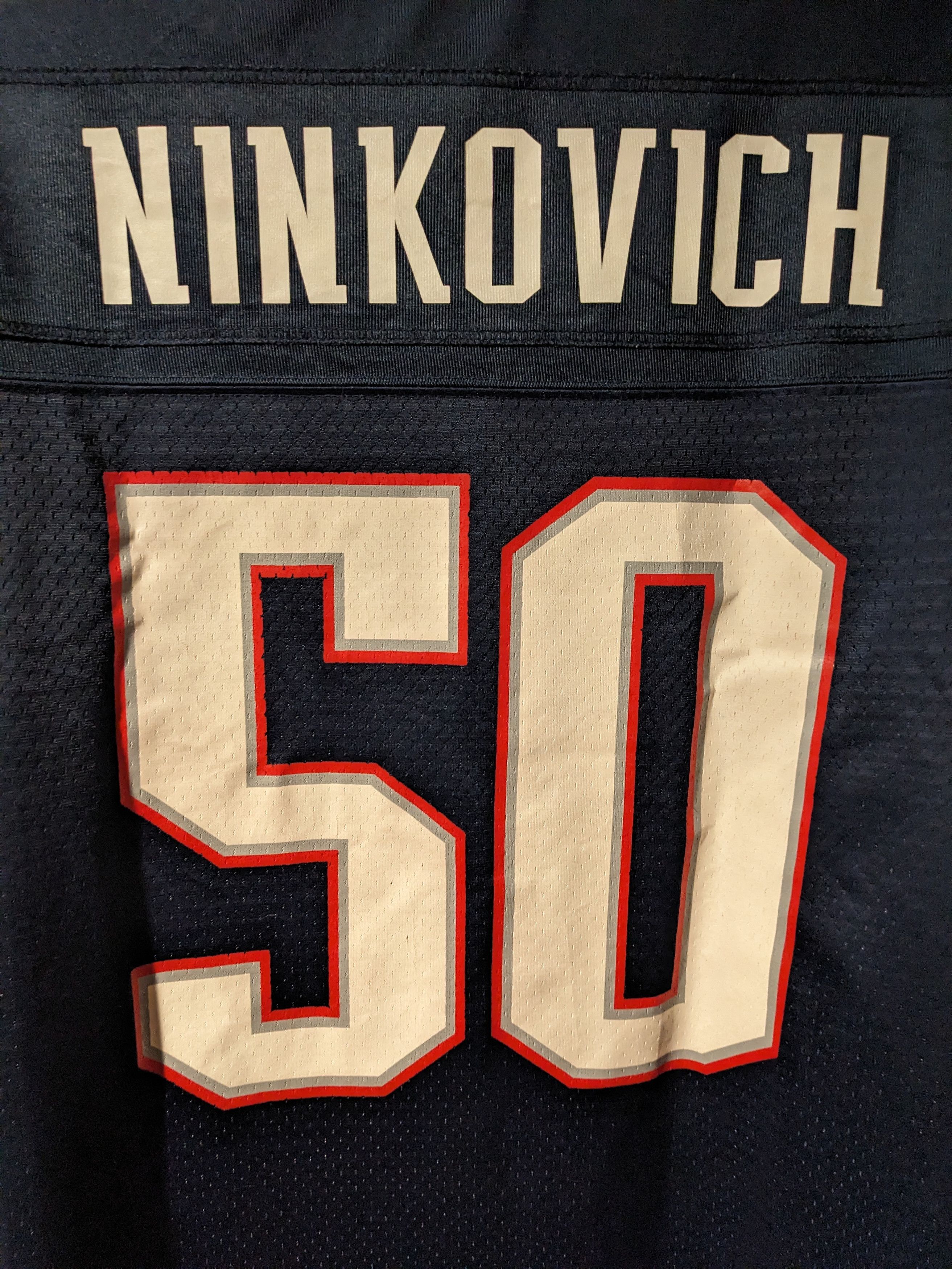 NFL × Vintage Vintage New England Patriots Ninkovich NFL Football Jersey Size US XXL / EU 58 / 5 - 2 Thumbnail