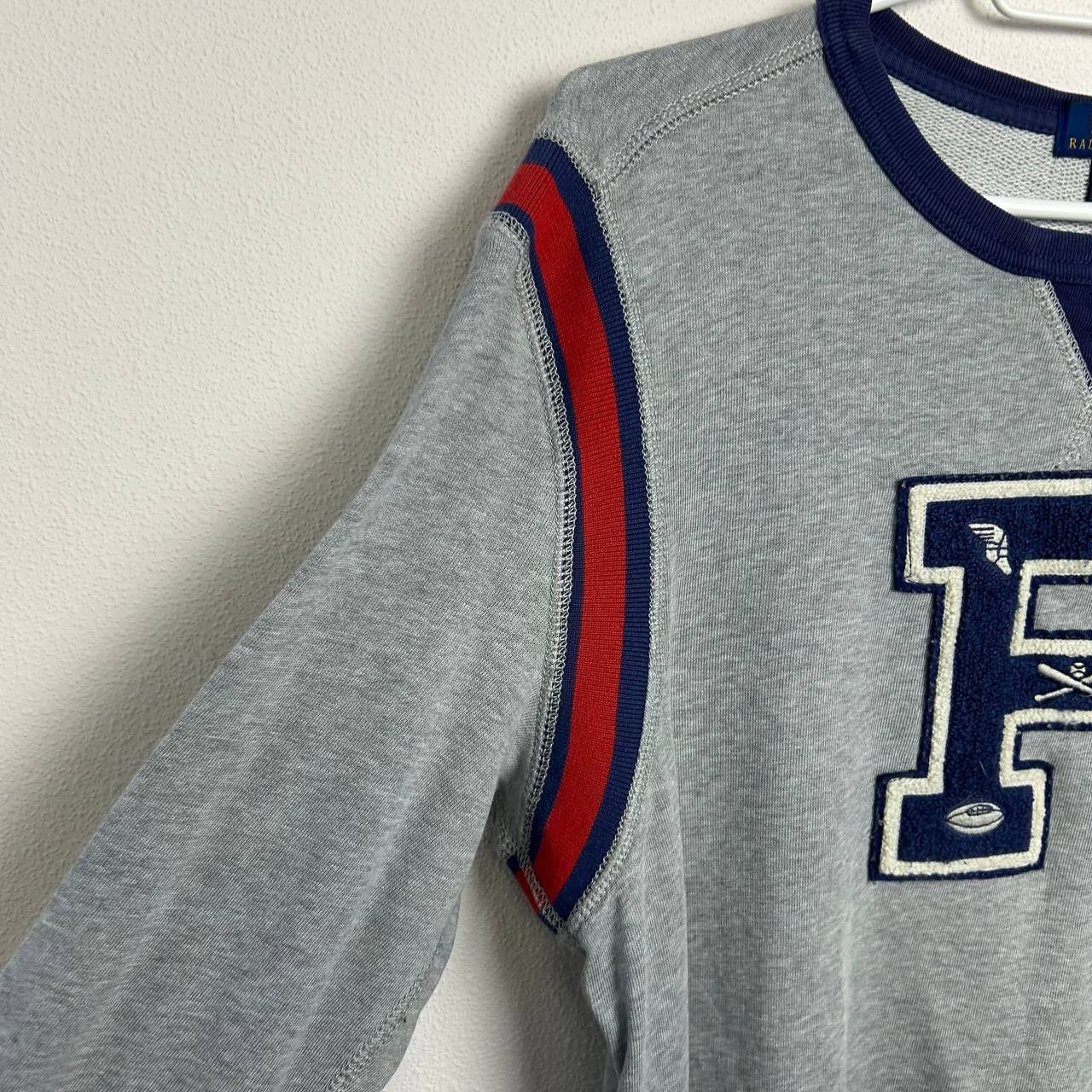 Polo Ralph Lauren Polo Ralph Lauren Fleece Logo y2k streetwear sweatshirt Size US S / EU 44-46 / 1 - 6 Thumbnail