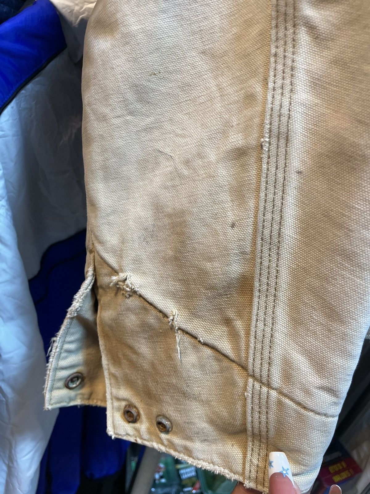 Carhartt Vintage Carhartt Detroit Jacket Size US XL / EU 56 / 4 - 12 Thumbnail