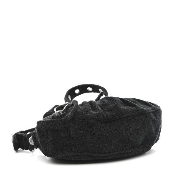 Balenciaga Balenciaga Cagole Sponge Fabric Shoulder Bag Size ONE SIZE - 4 Thumbnail