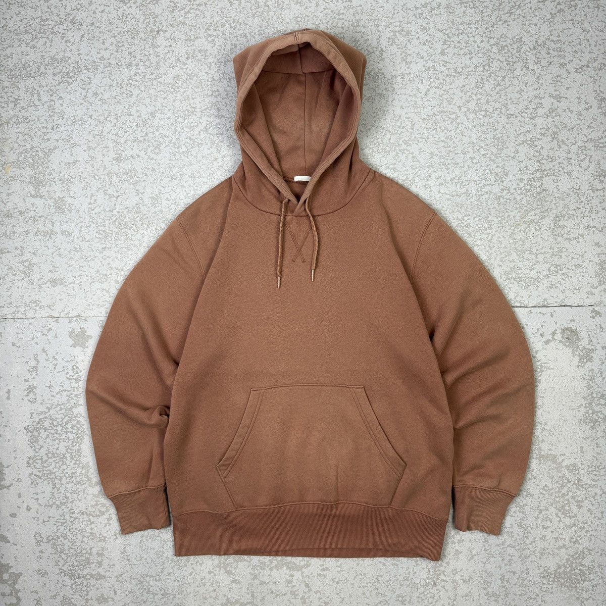 Japanese Brand GU Plain Pullover Hoodie Size US S / EU 44-46 / 1 - 1 Thumbnail