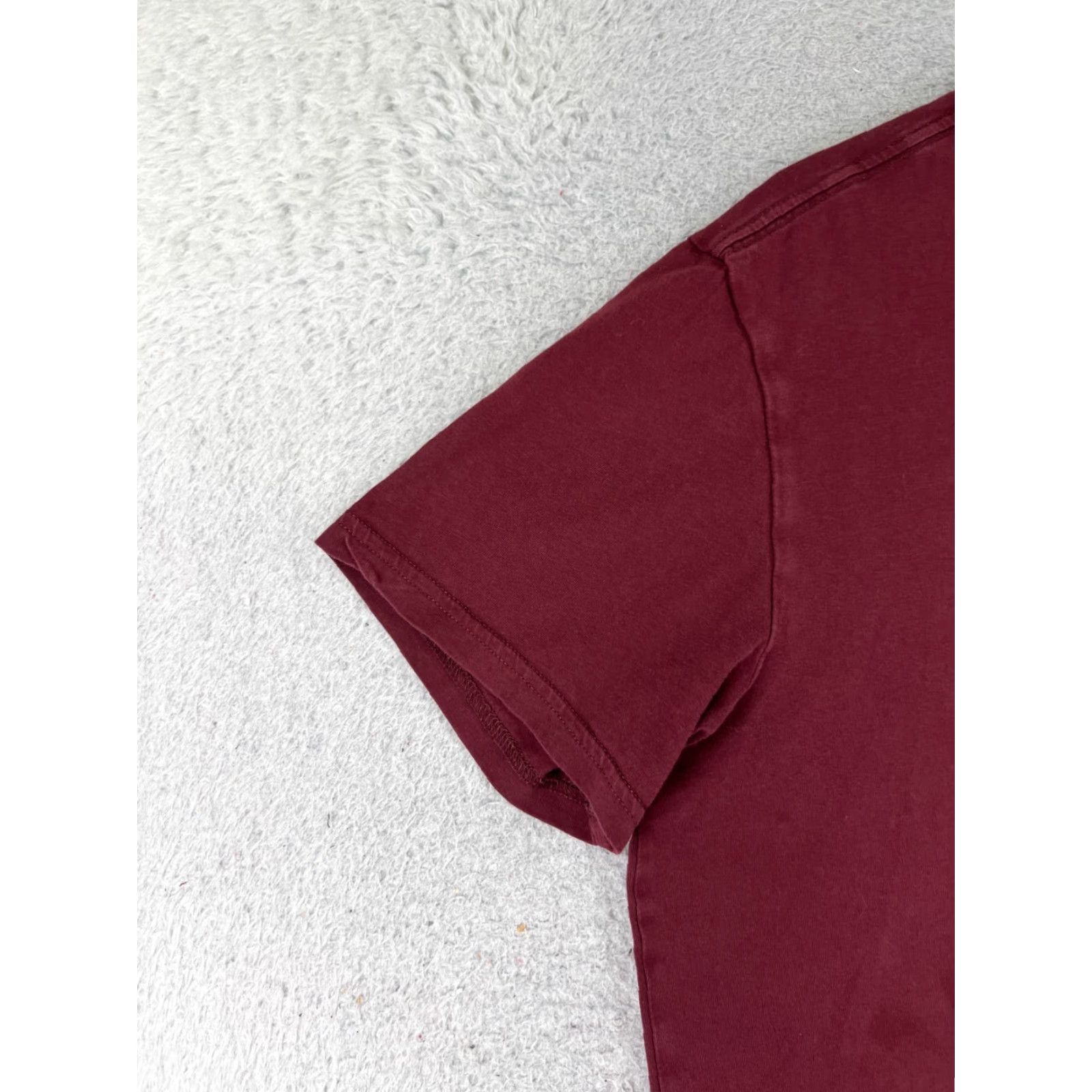 The North Face The North Face Shirt Men Medium Red Cotton Short Sleeve Crew Neck Outdoor Logo Size US M / EU 48-50 / 2 - 3 Thumbnail
