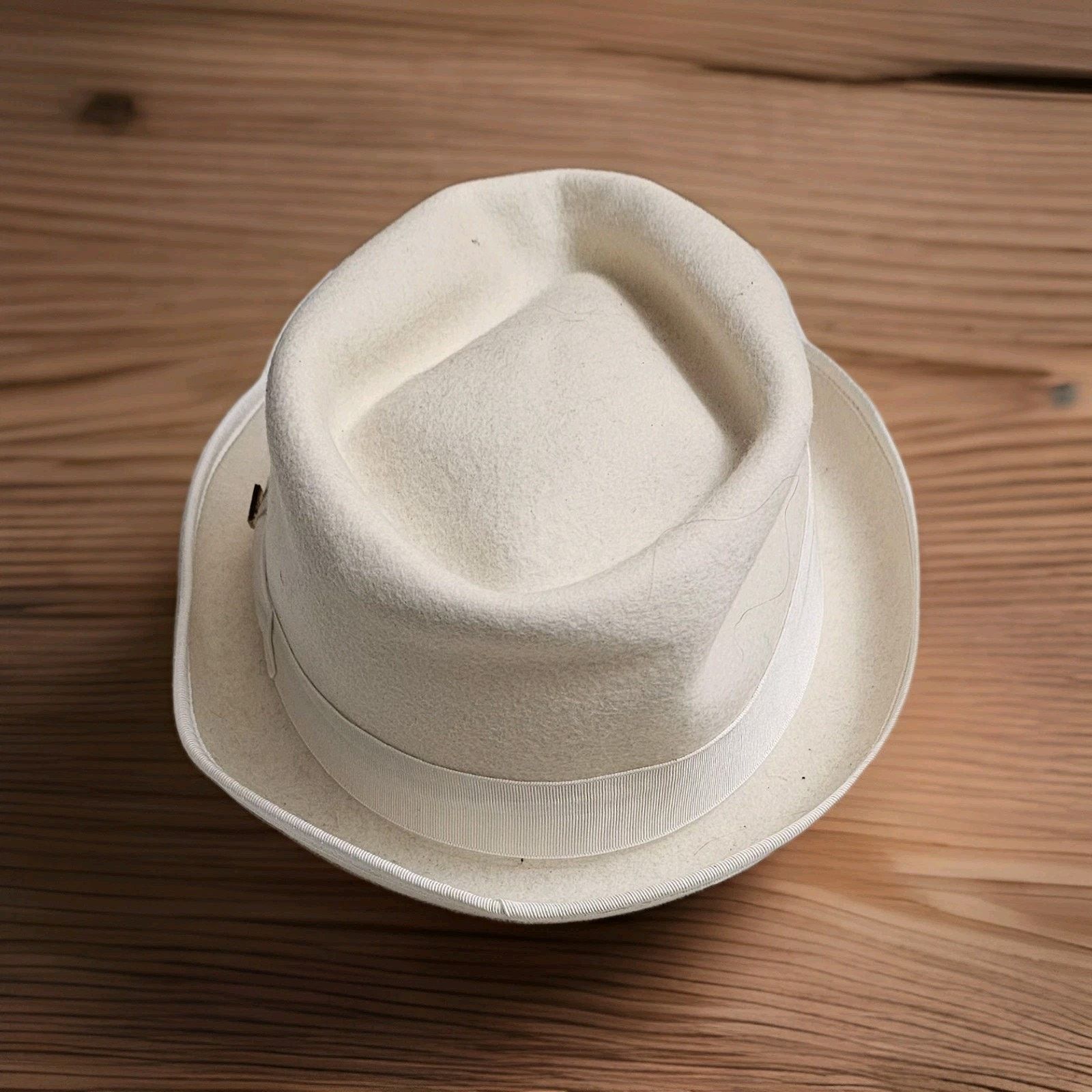 Other Alberto Celini Hat Fedora Designed 100% Wool Biege Size L Size ONE SIZE - 3 Thumbnail
