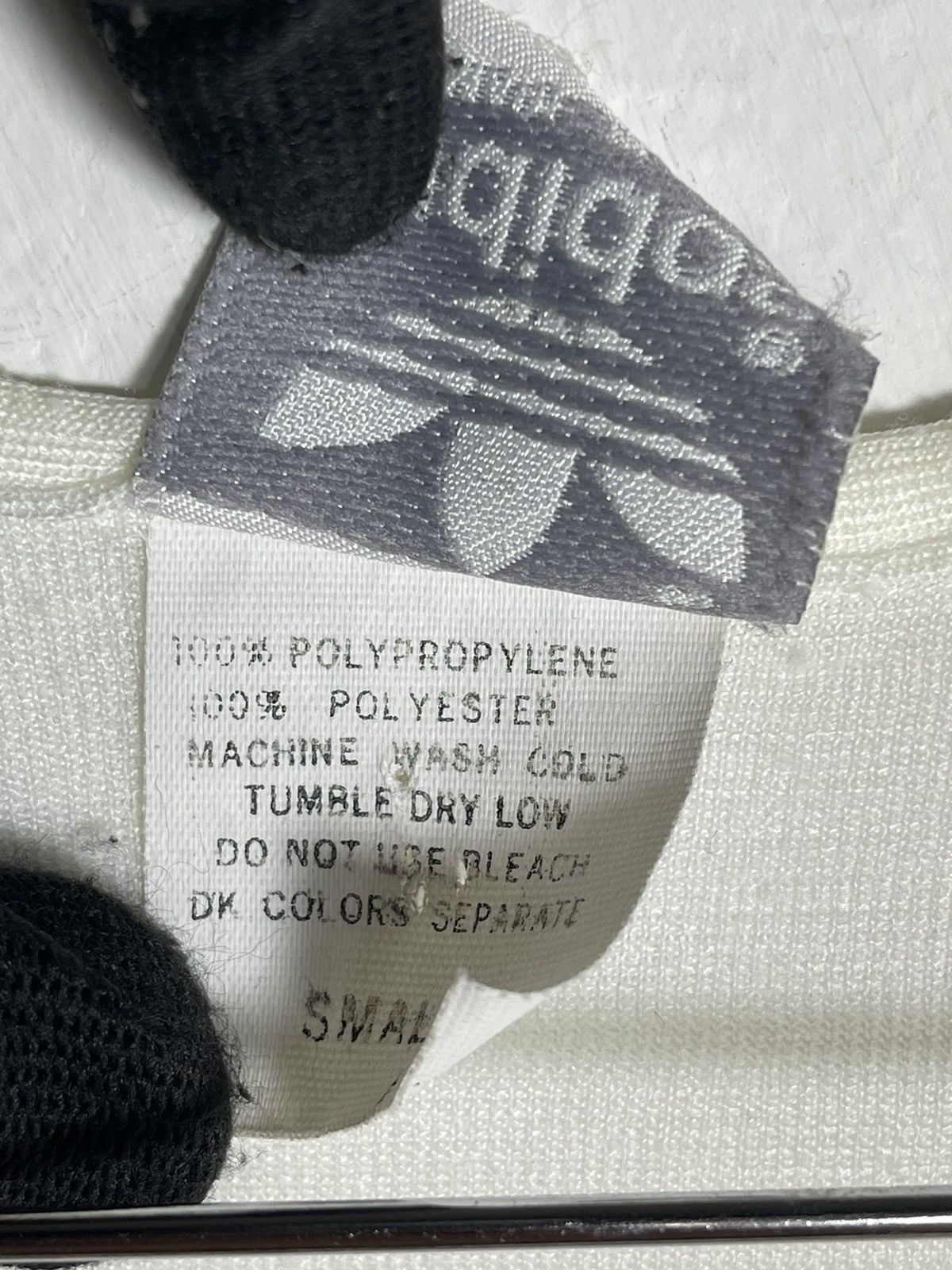 Adidas × Vintage Rare Vintage Adidas Trefoil Made In Usa Big logo Jersey Top Size US S / EU 44-46 / 1 - 7 Thumbnail
