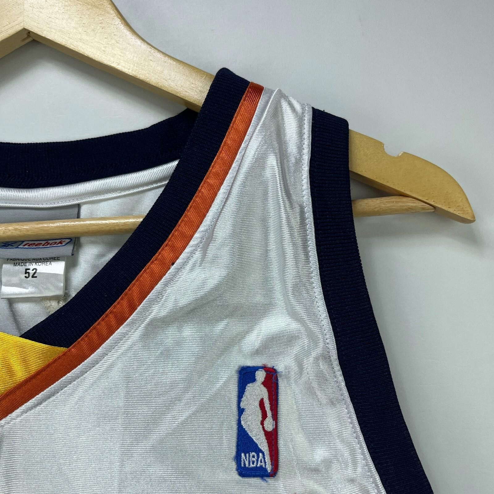 Reebok Vintage Jason Richardson Golden State Warriors Jersey 52 2XL Size ONE SIZE - 6 Thumbnail