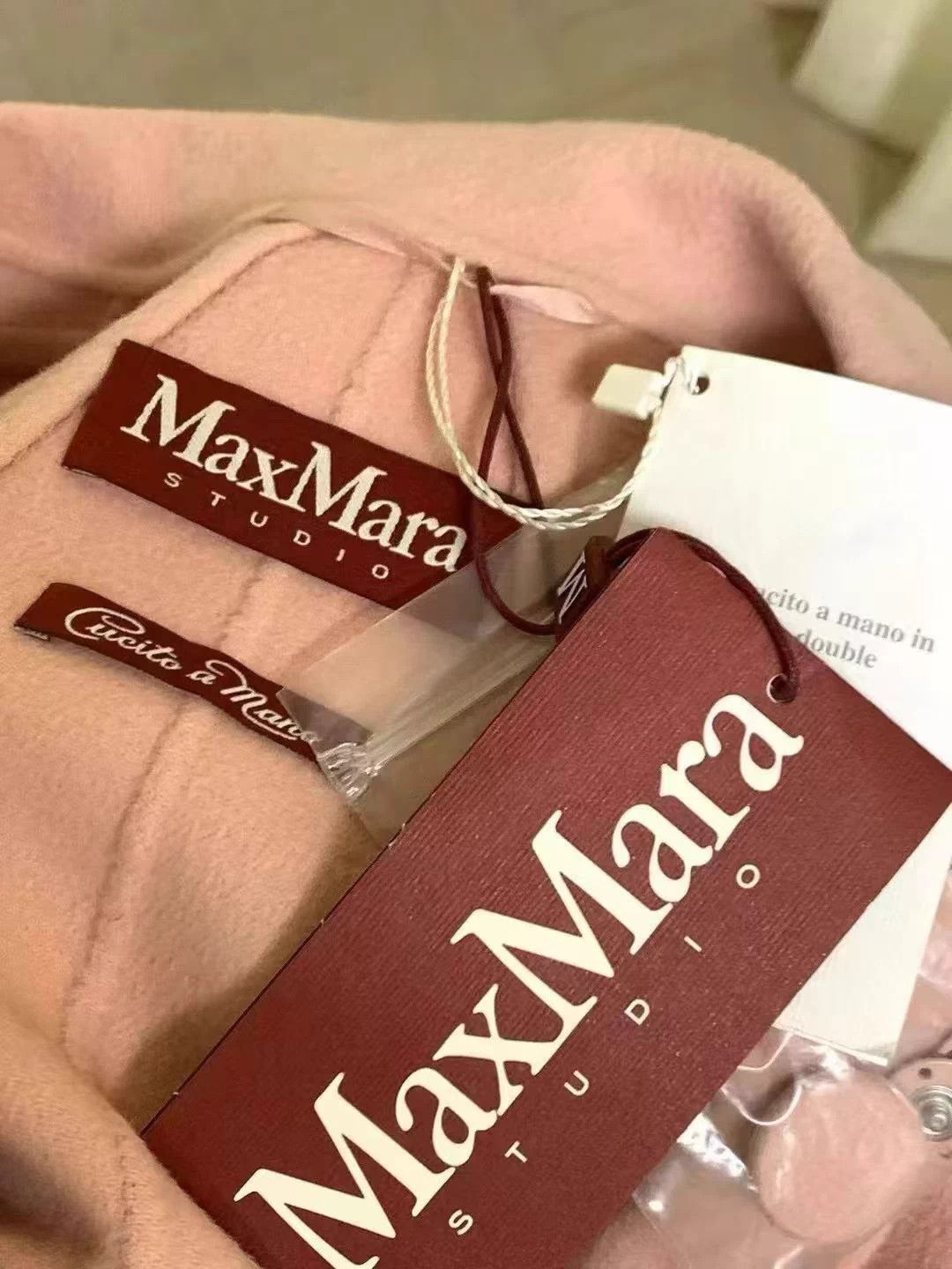 Max Mara Maxmara Wool Blazer US36 NWT Spare Buttons Size S / US 4 / IT 40 - 5 Thumbnail