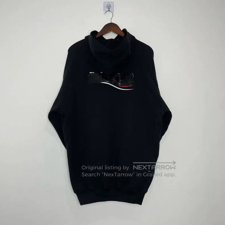 Balenciaga Balenciaga Black Coke Tape Cover Hoodie Size US XS / EU 42 / 0 - 2 Thumbnail
