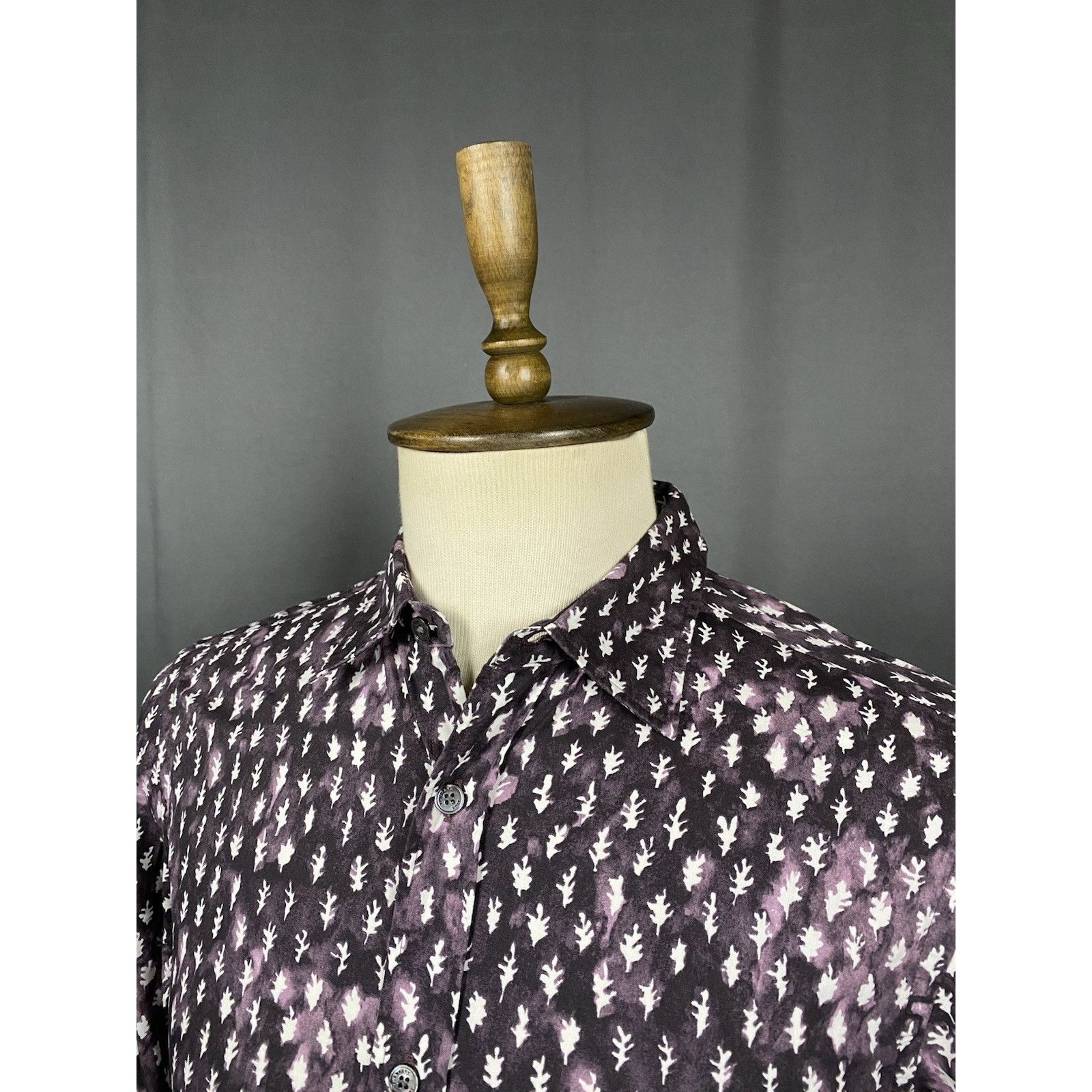 Burberry MINT! Burberry Brit Men's Purple Longsleeve Shirt Size M Size US M / EU 48-50 / 2 - 6 Thumbnail