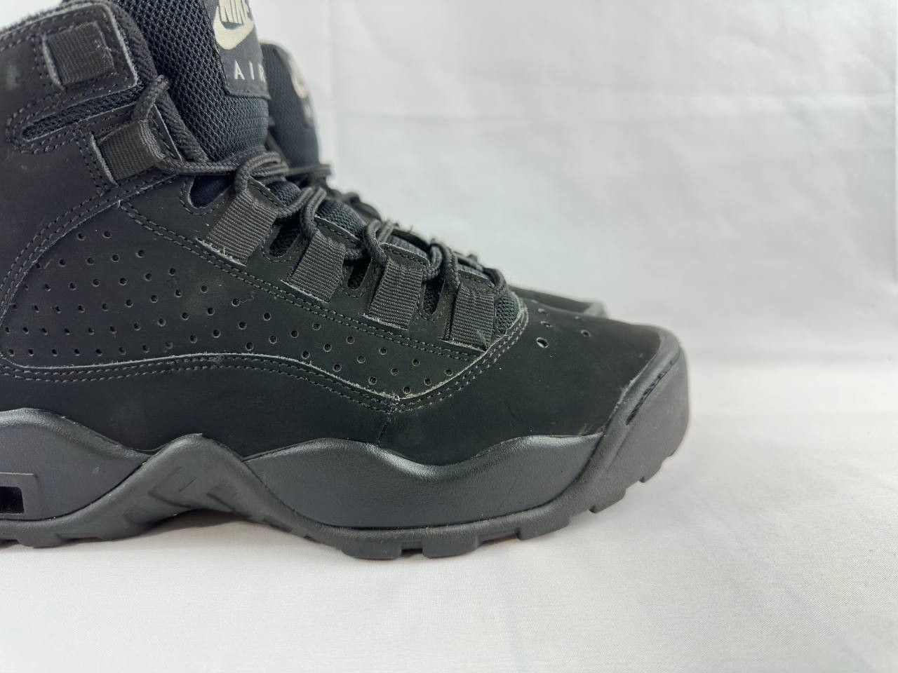 Nike Nike Air Darwin Dennis Rodman Black White Size US 8.5 / EU 41-42 - 3 Thumbnail