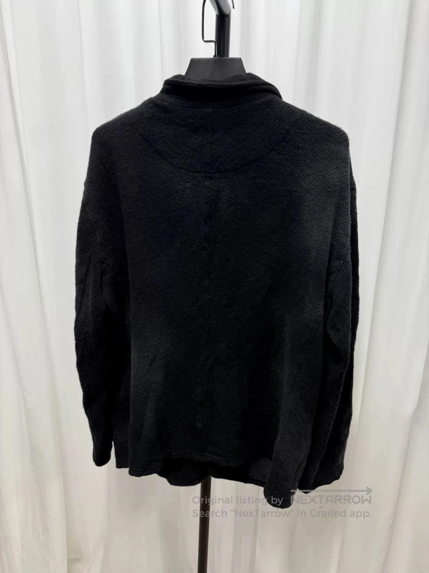 Yohji Yamamoto Yohji Yamamoto Pour Homme Dyed Wool Suit. Size US L / EU 52-54 / 3 - 8 Thumbnail