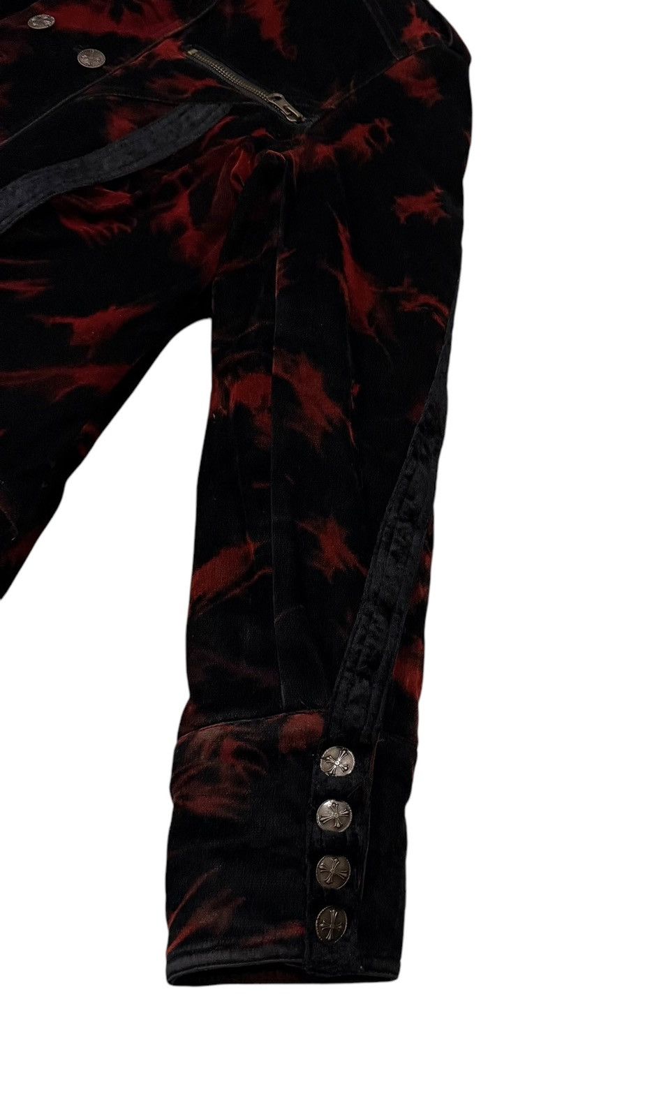 If Six Was Nine Vintage Ozz On Seditionaries Cross Buttons Long Jacket Size S / US 4 / IT 40 - 10 Thumbnail
