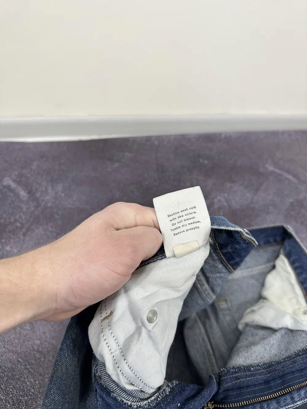 Carhartt Vintage Carhartt USA Stone Washed Faded Opium Y2K Work Jeans Size US 32 / EU 48 - 21 Thumbnail