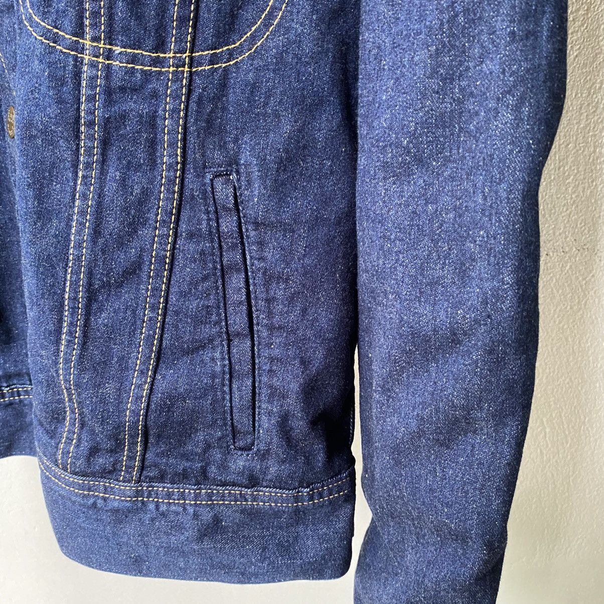 Lee Lee Storm Rider Denim Jacket with Brown Corduroy Collar Size US L / EU 52-54 / 3 - 10 Thumbnail
