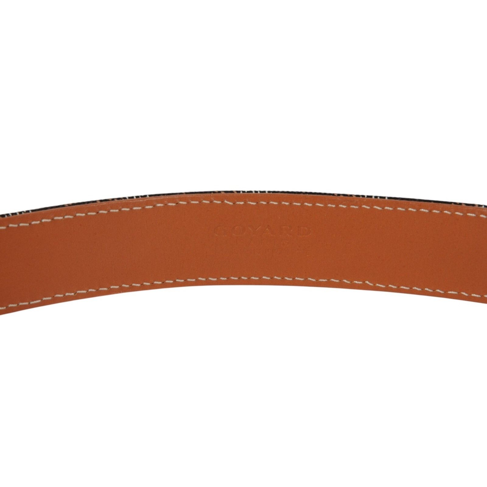 Fregate Belt 90 31 32 Black Brown Leather - 02533