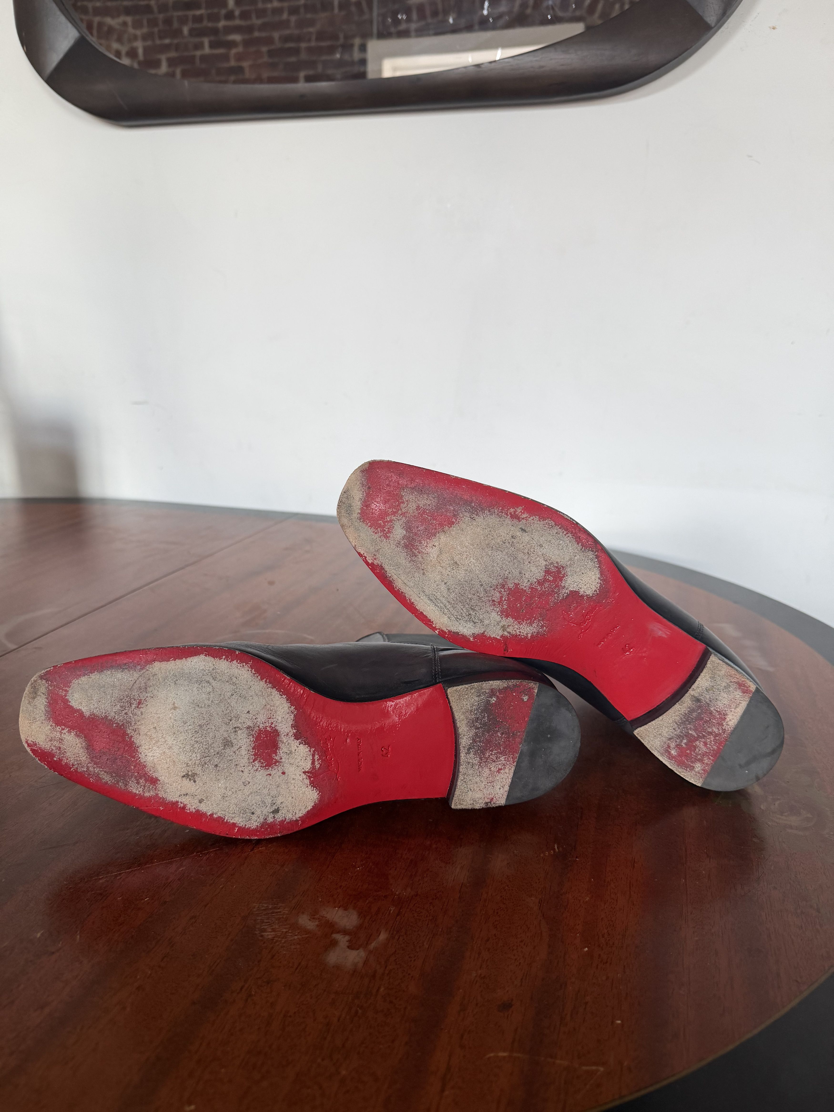 Christian Louboutin Christain Louboutin Distressed Chelsea Boots Size 42/ US 9 Size US 9 / EU 42 - 12 Thumbnail