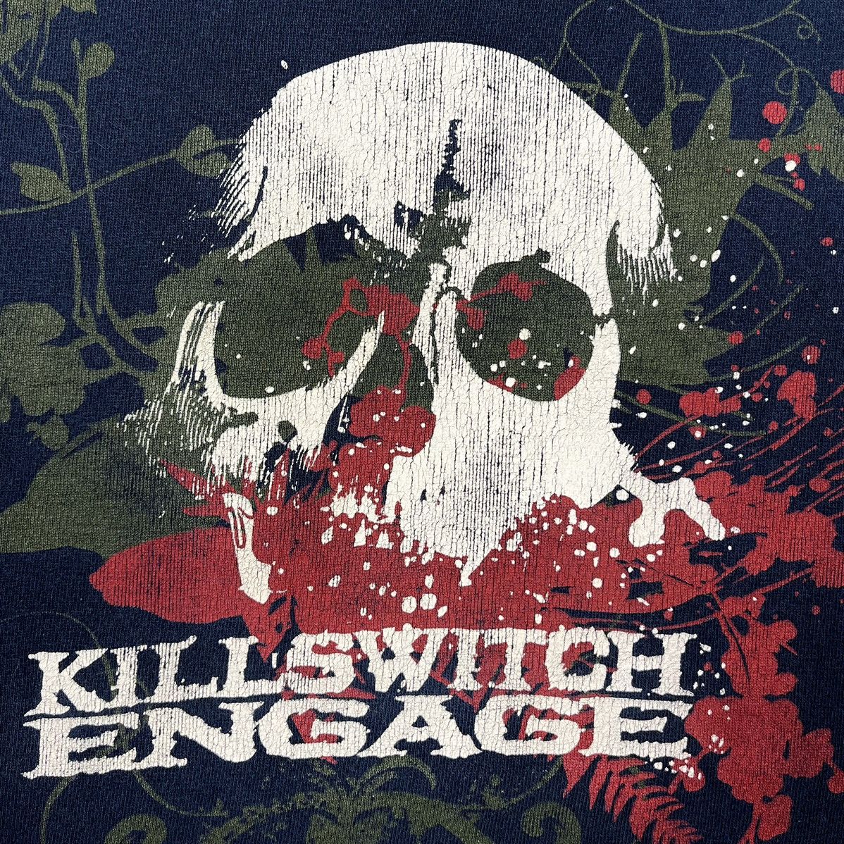 Band Tees Vintage Killswitch Engage y2k rock band tee 00’s Size US M / EU 48-50 / 2 - 4 Thumbnail