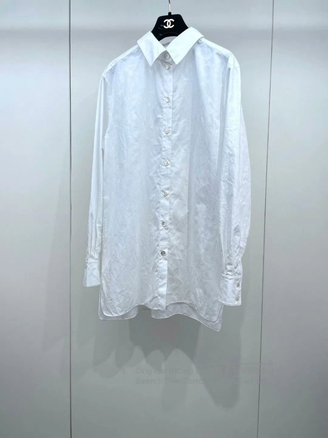 Chanel Chanel 24C Star Letter Long Shirt. Size S / US 4 / IT 40 - 1 Thumbnail