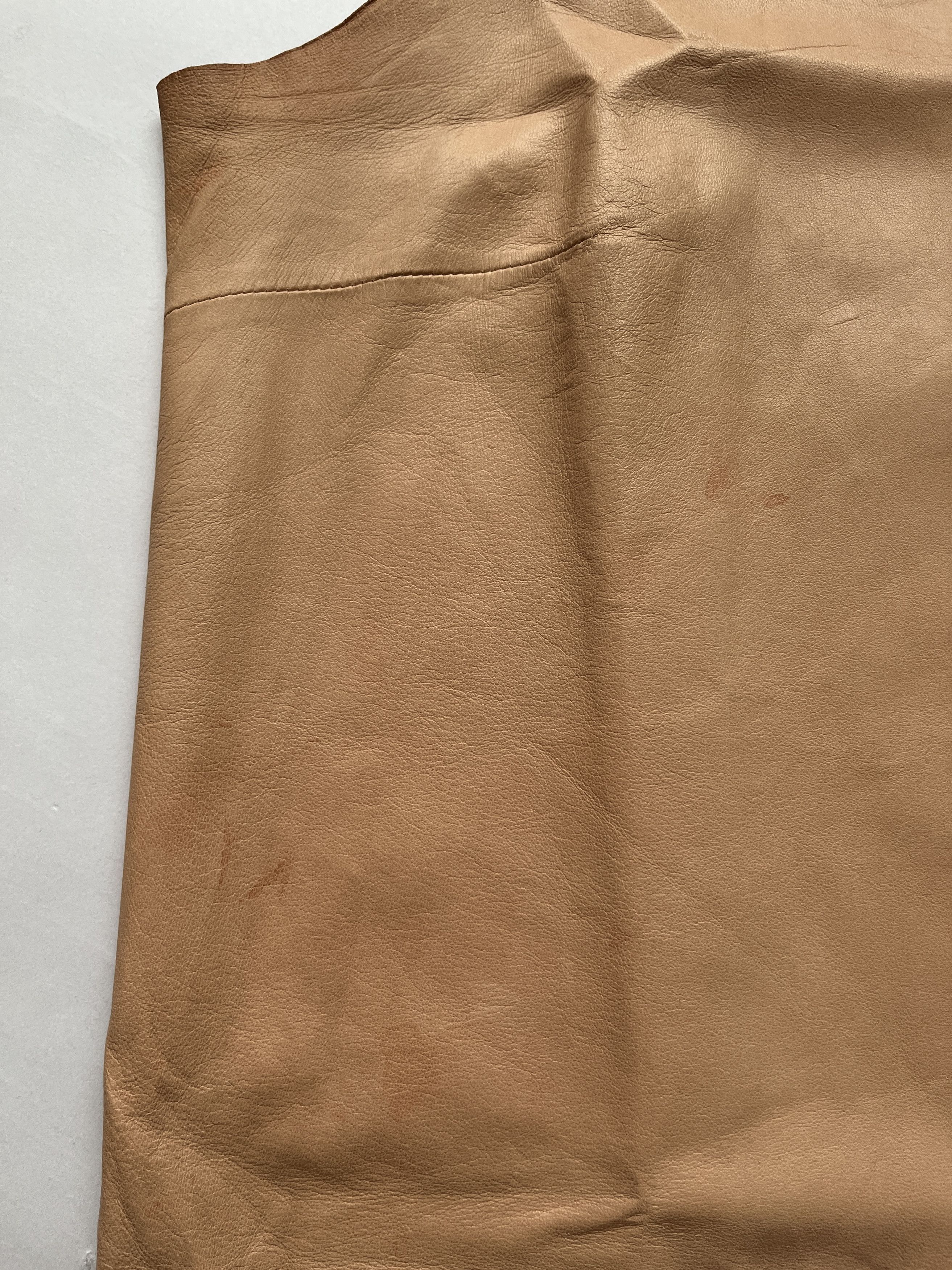 Prada ⚡️QUICK SALE⚡️2007 Prada Natural Leather Tank Top Size M / US 6-8 / IT 42-44 - 7 Thumbnail