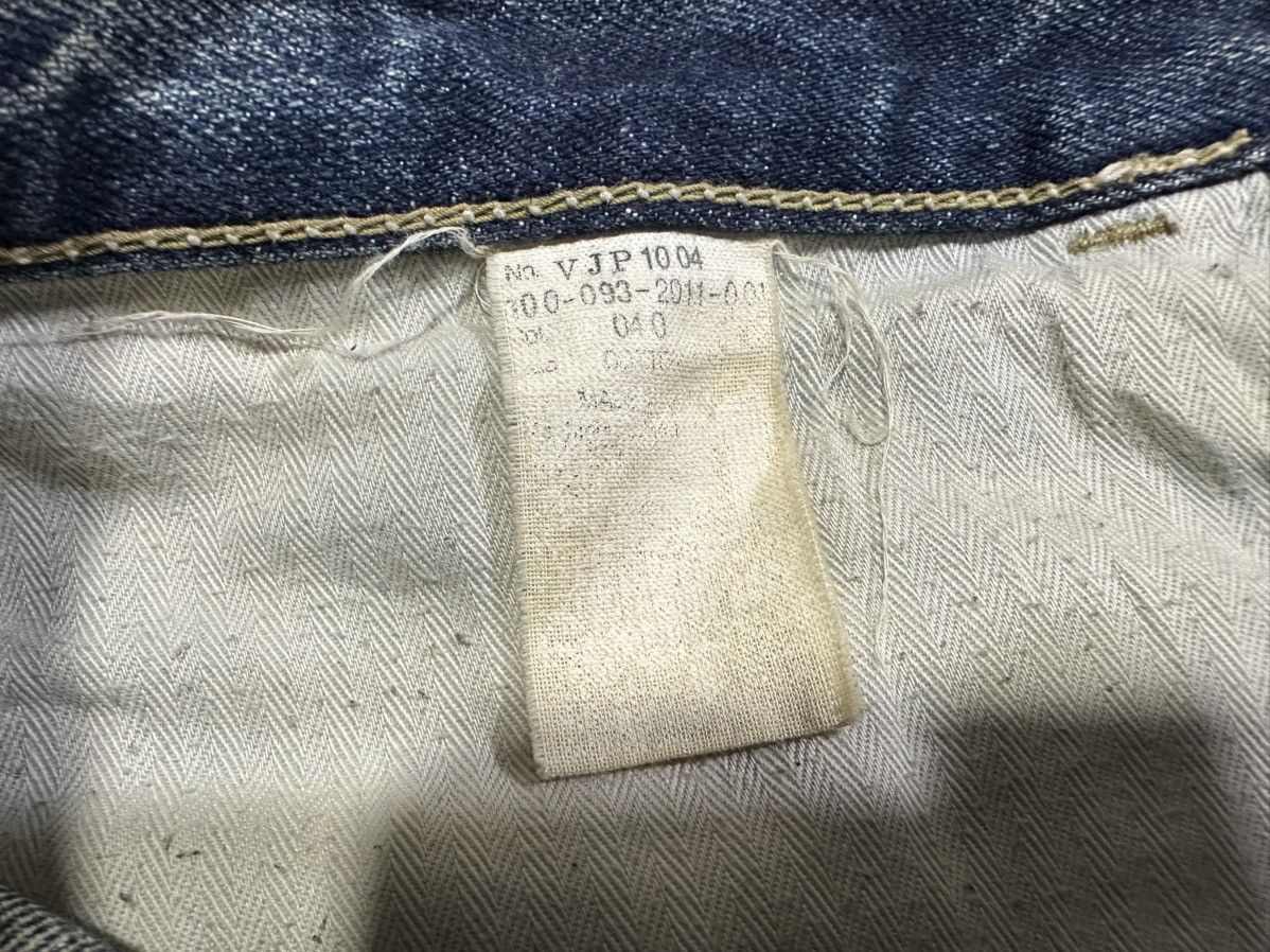 If Six Was Nine × Japanese Brand × Vanquish 🔥Archived Vanquish Mud Wash Flared Denim 2011 Size US 32 / EU 48 - 15 Thumbnail
