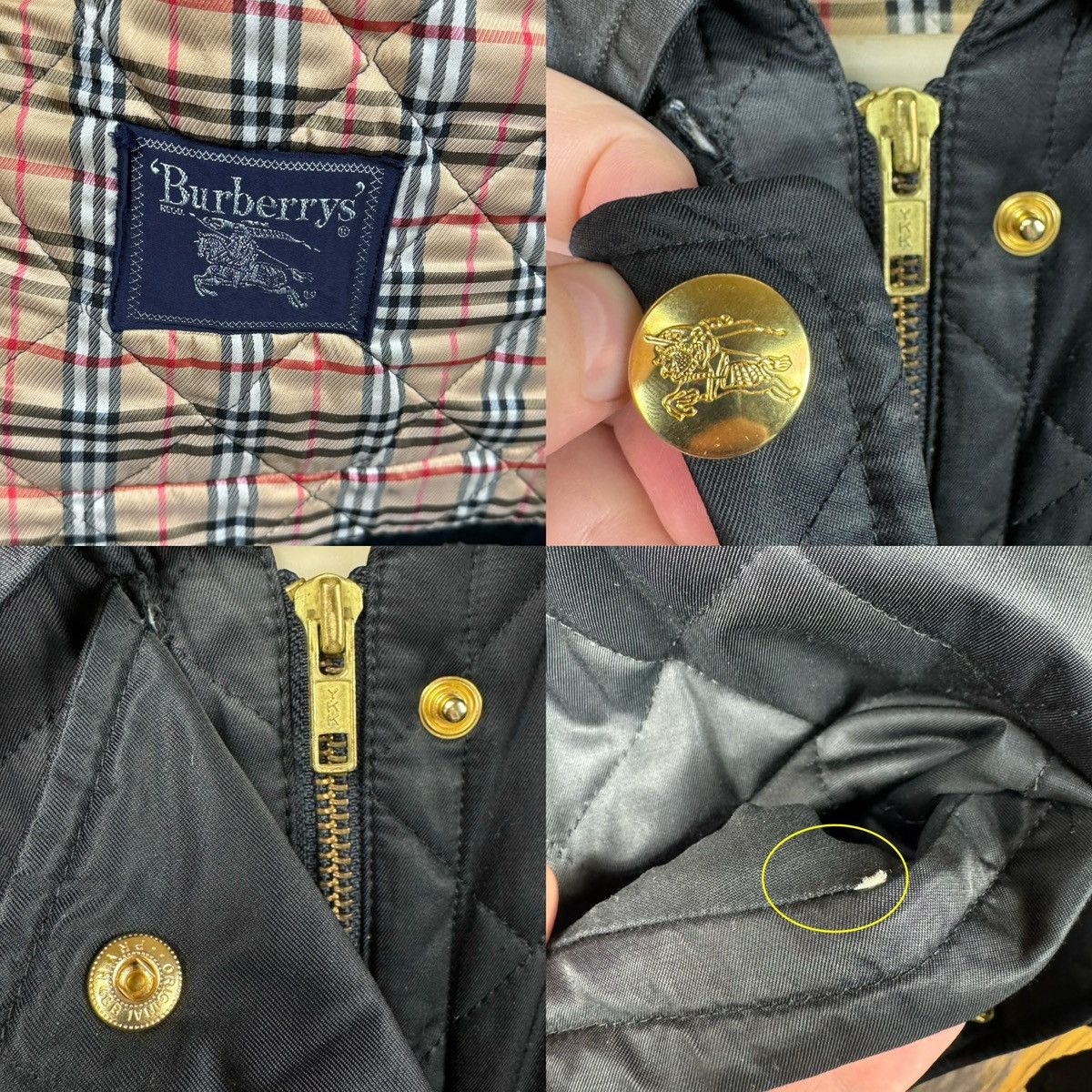 Burberry Burberrys Woman Jacket Archive Vintage Bomber Size L/XL Size L / US 10 / IT 46 - 8 Thumbnail