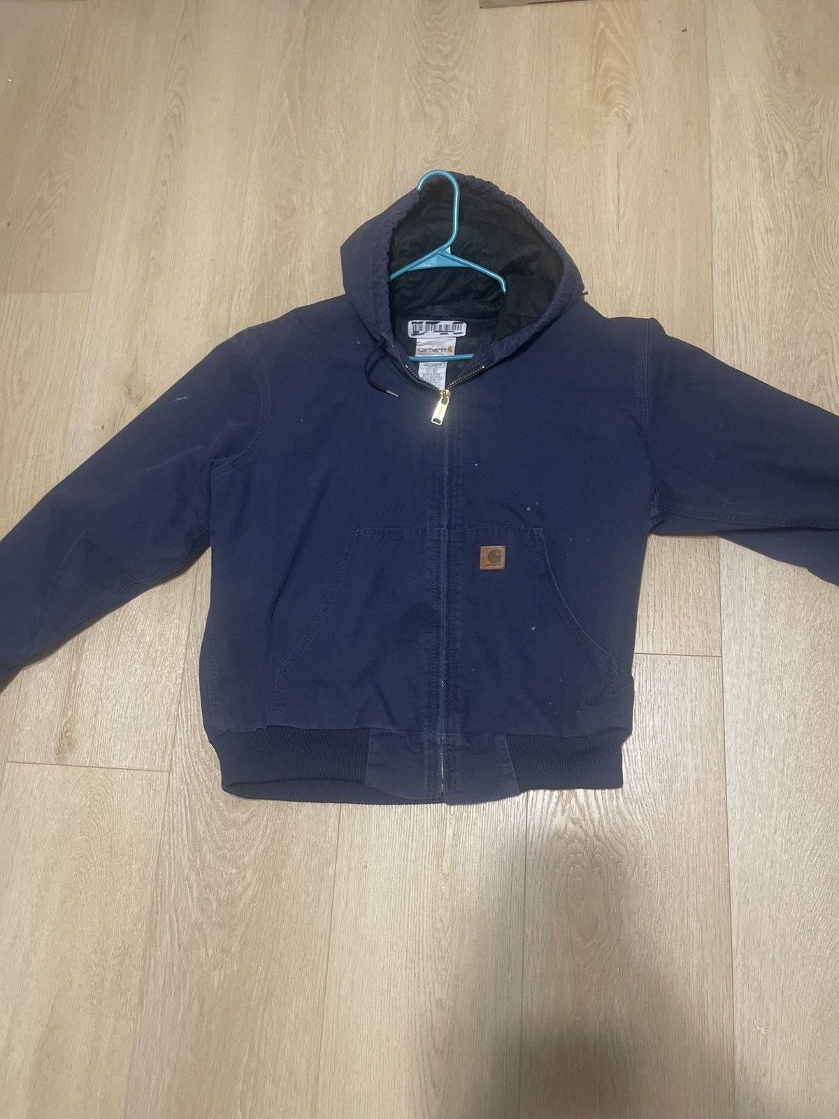 Carhartt Vintage Carhartt navy blue jacket Size US M / EU 48-50 / 2 - 1 Thumbnail