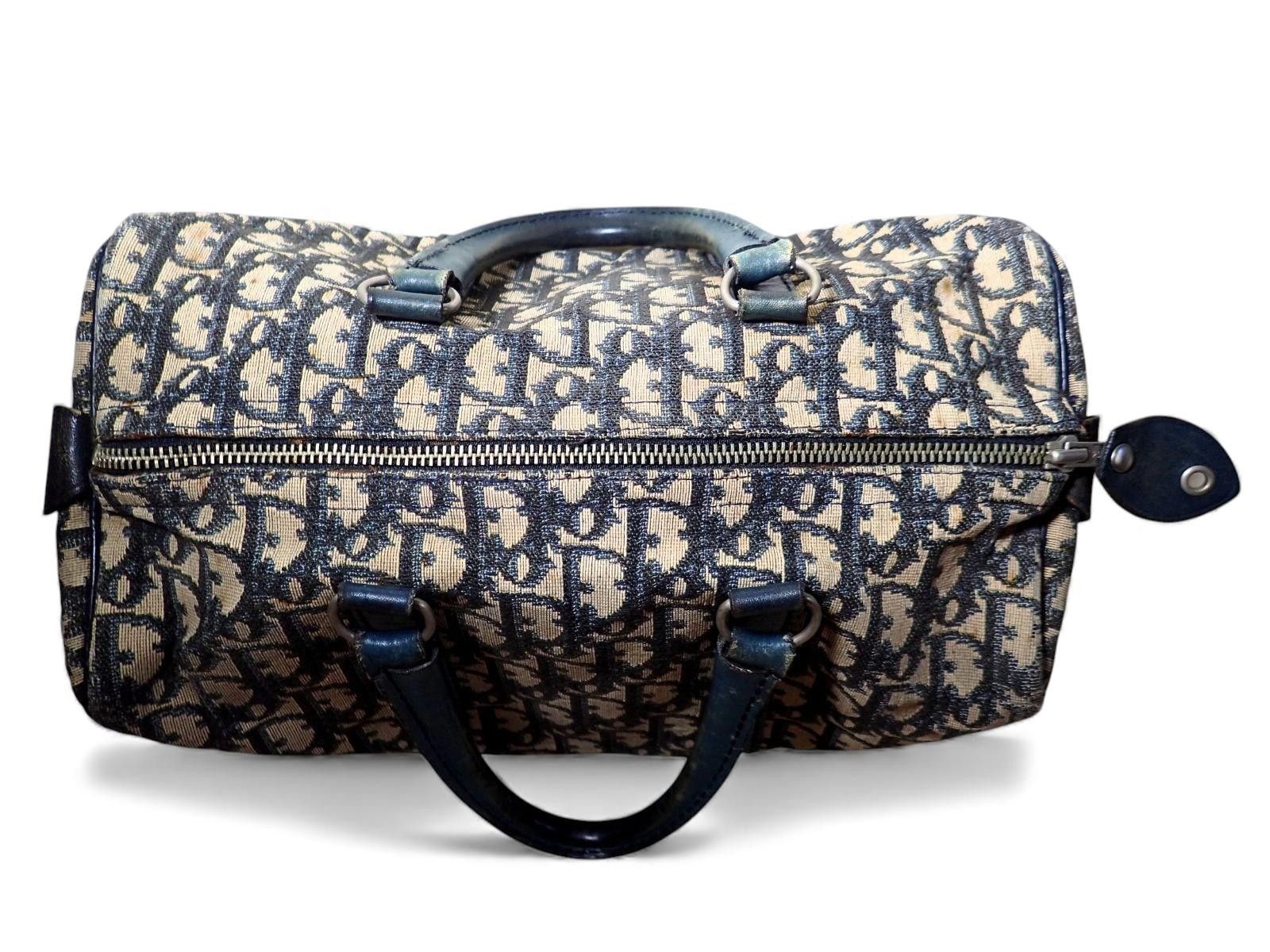 Dior Dior - Monogram Canvas Travel Bag Size ONE SIZE - 5 Thumbnail