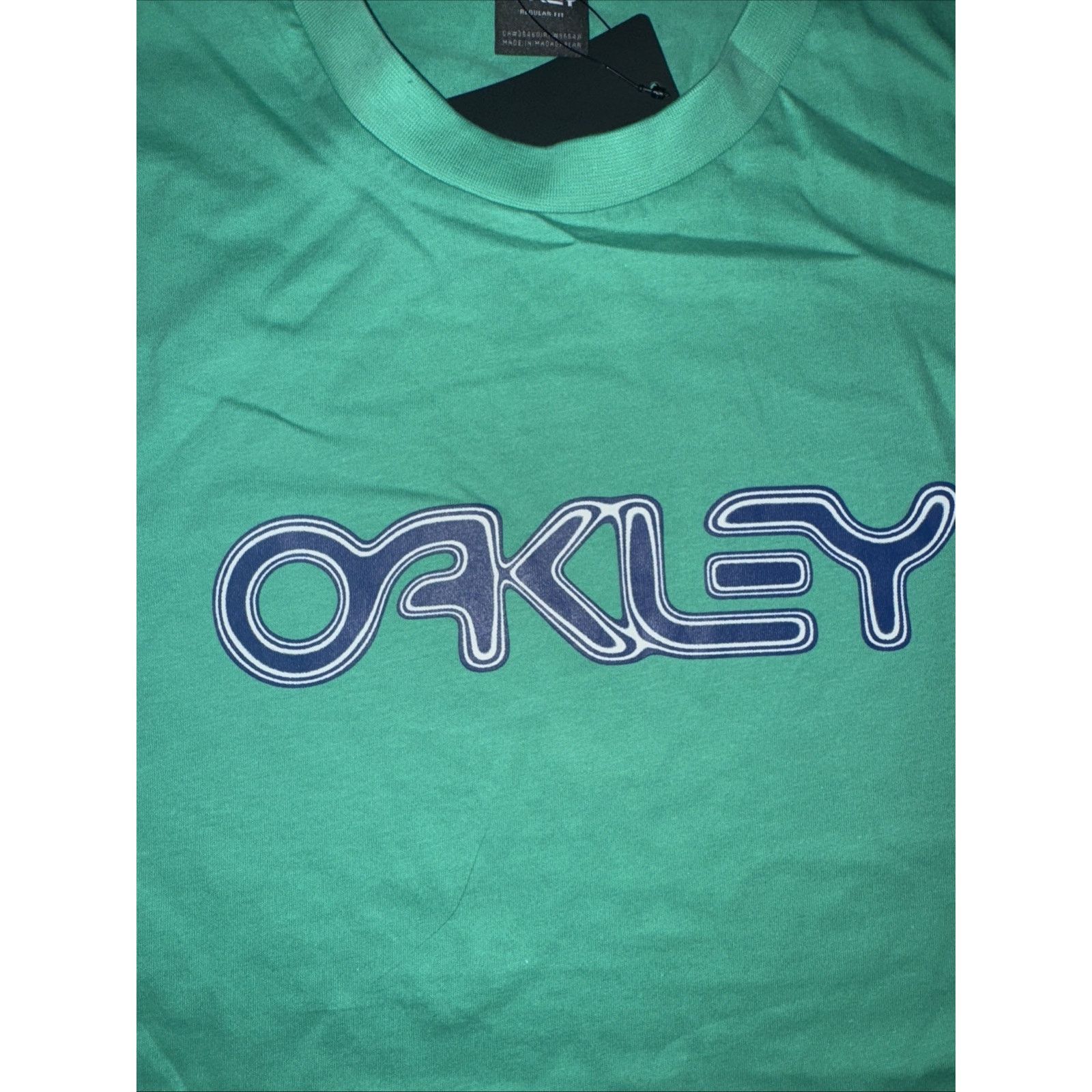 Oakley Oakley MTL B1B T-Shirt Mint Green Large 22x29 BNWT Size US L / EU 52-54 / 3 - 2 Thumbnail