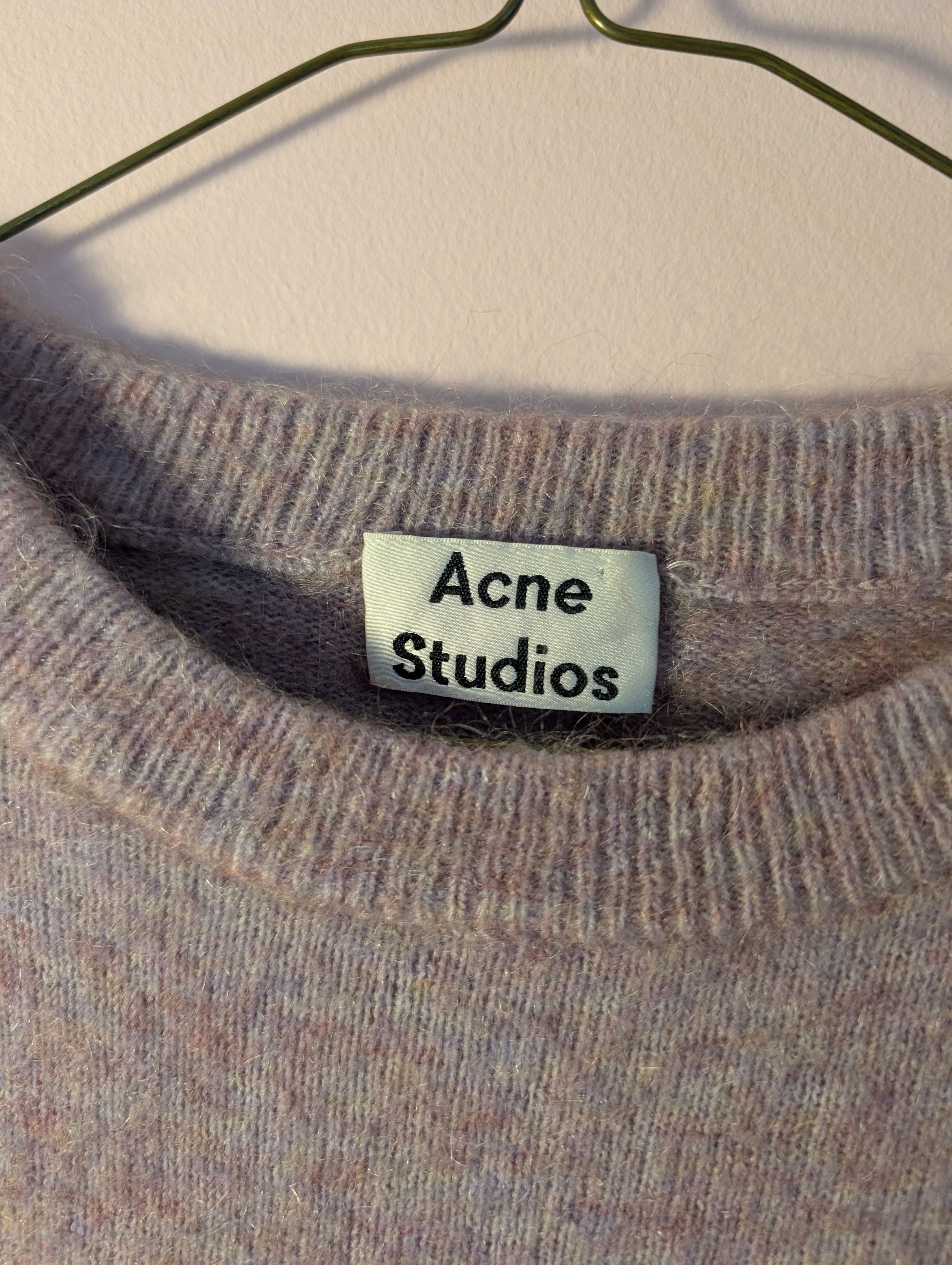 Acne Studios Acne Studios Wool Sweater Size S / US 4 / IT 40 - 2 Thumbnail